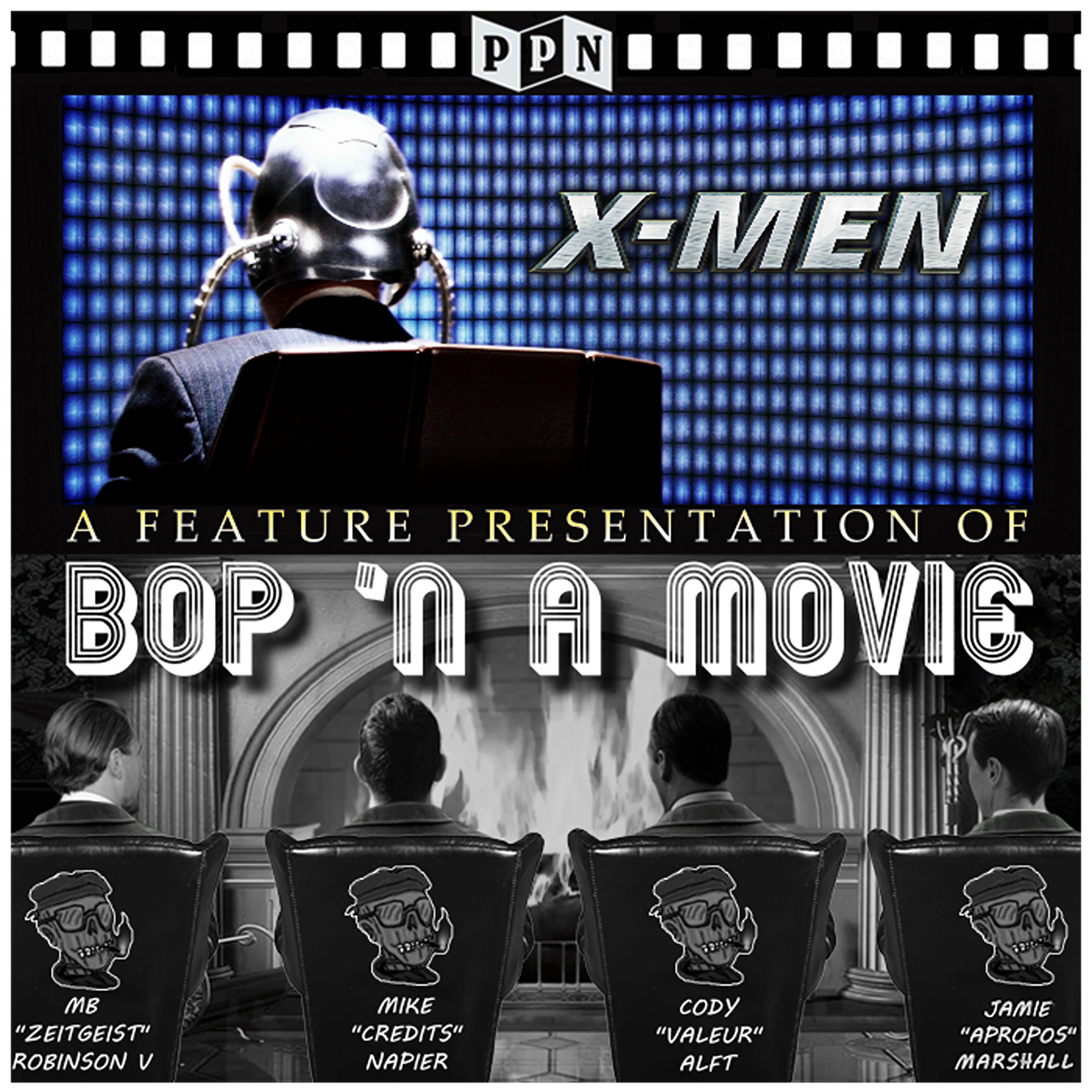 X-MEN Commentary Track episode artwork