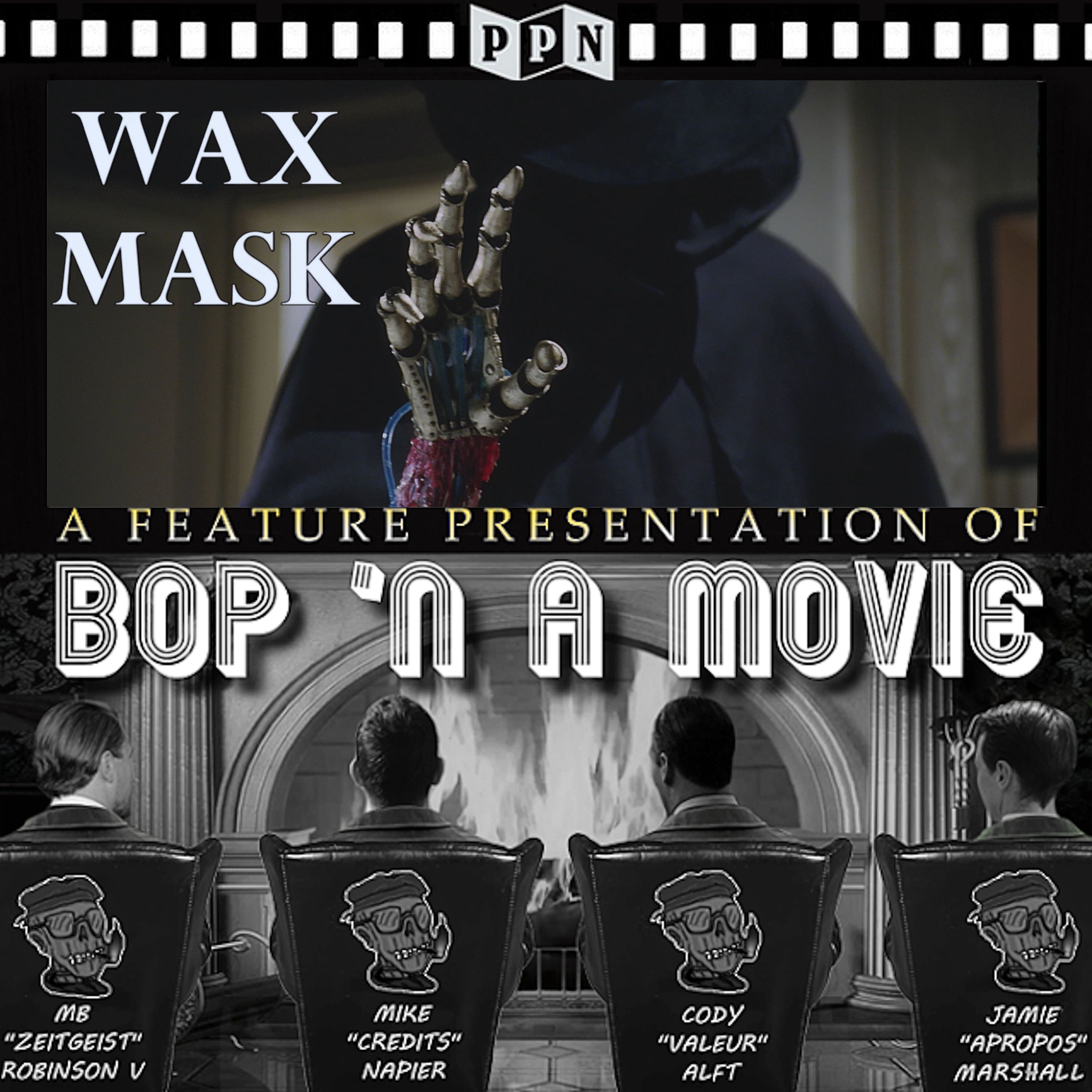 THE WAX MASK Commentary Track episode artwork