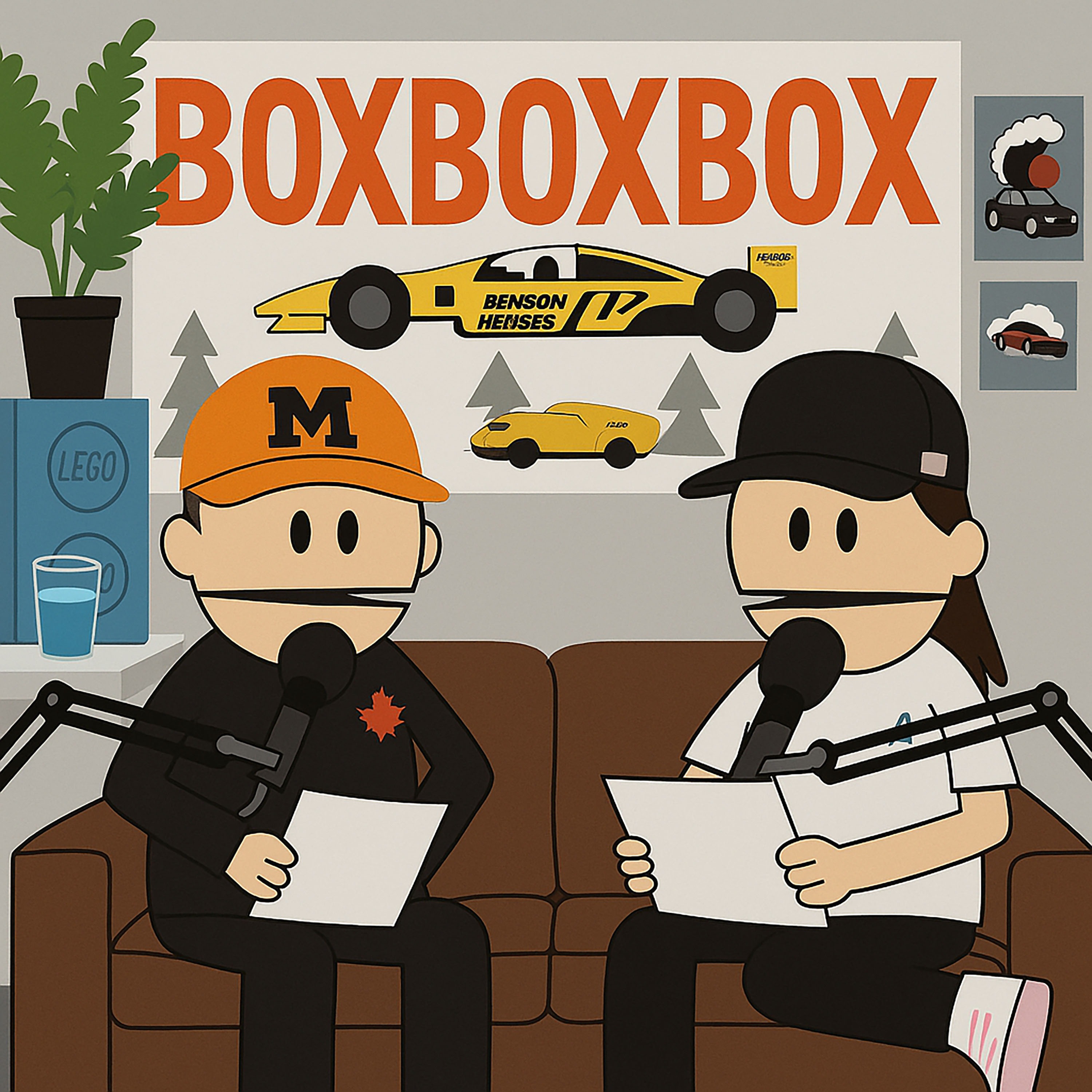 BOXBOXBOX PODCAST