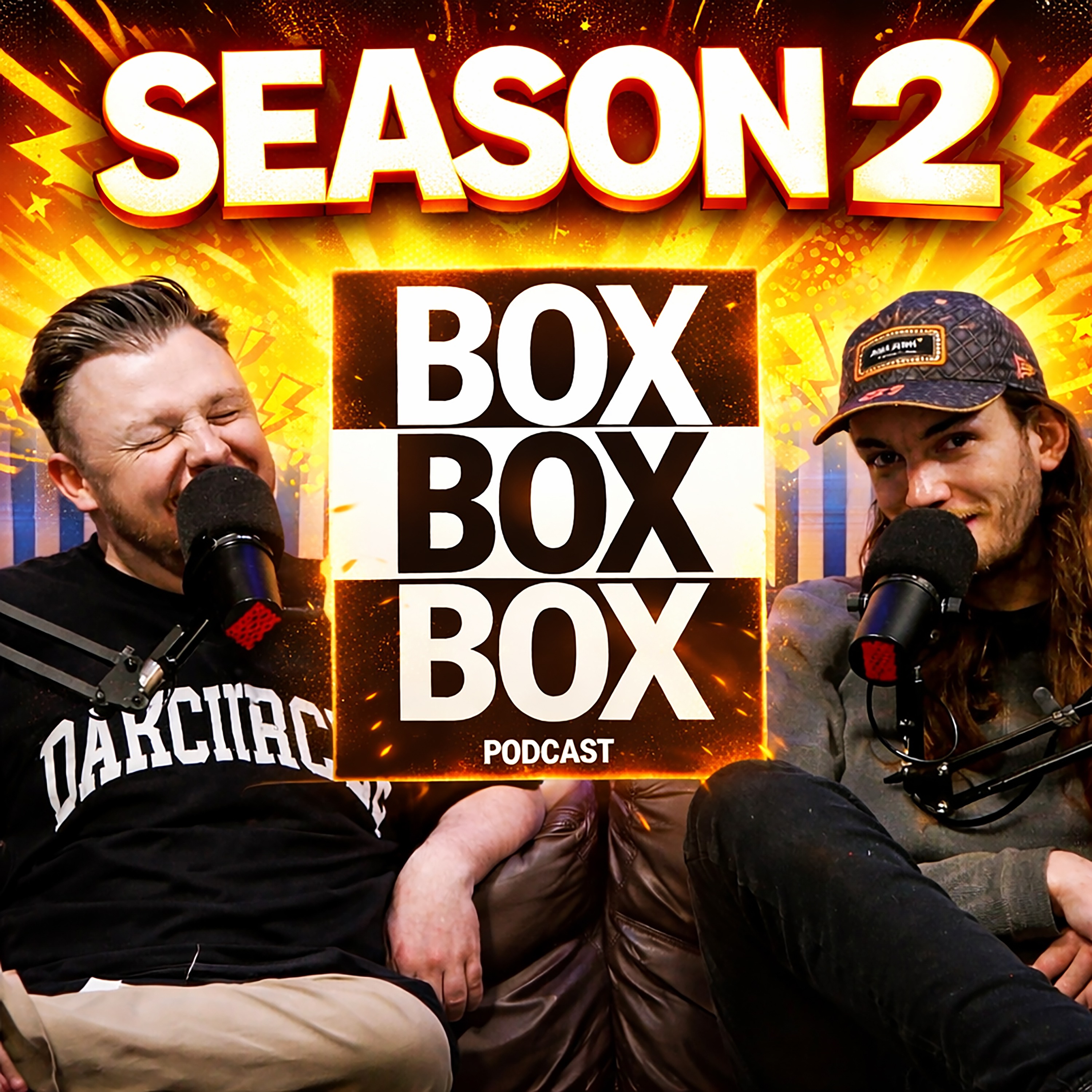 Season 2 Is Here: Lando Champ, Lewis x Kim K & Cadillac’s F1 Flex episode artwork