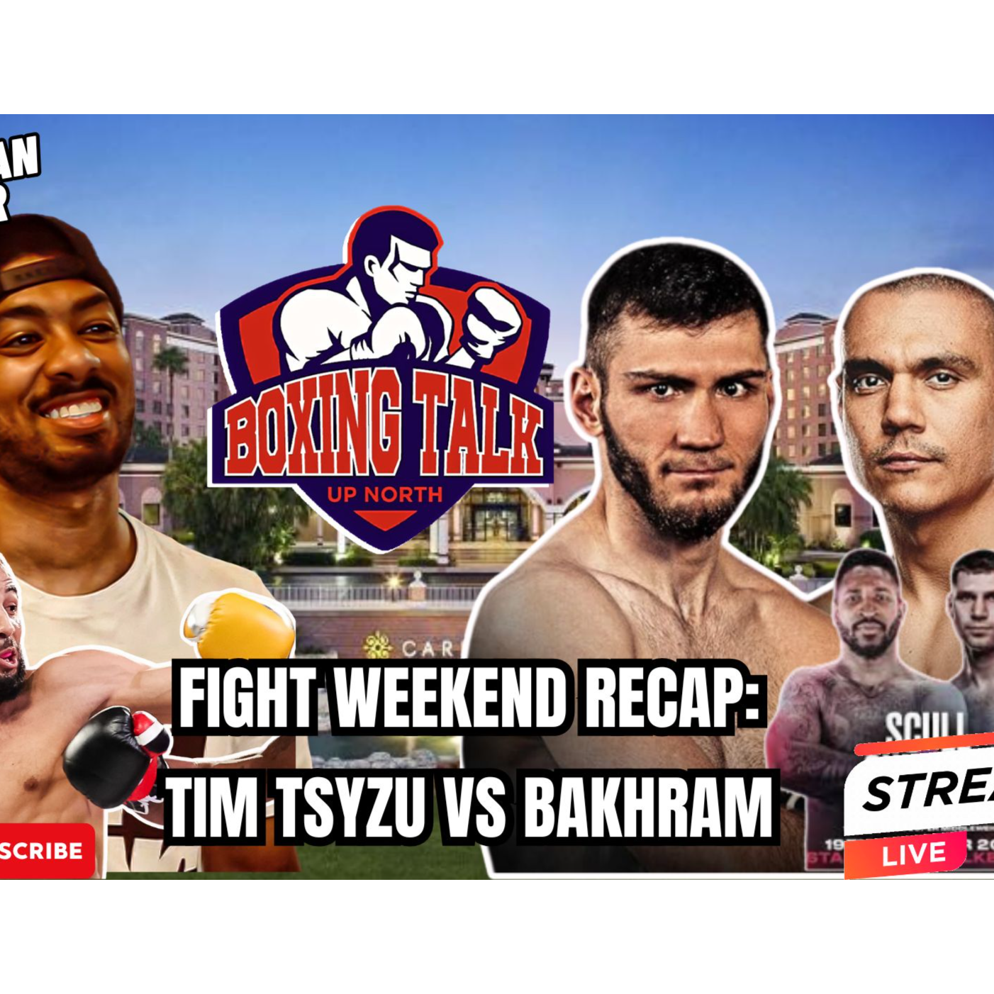 The Tszyu Fight: A Recap with Morgan Campbell episode artwork