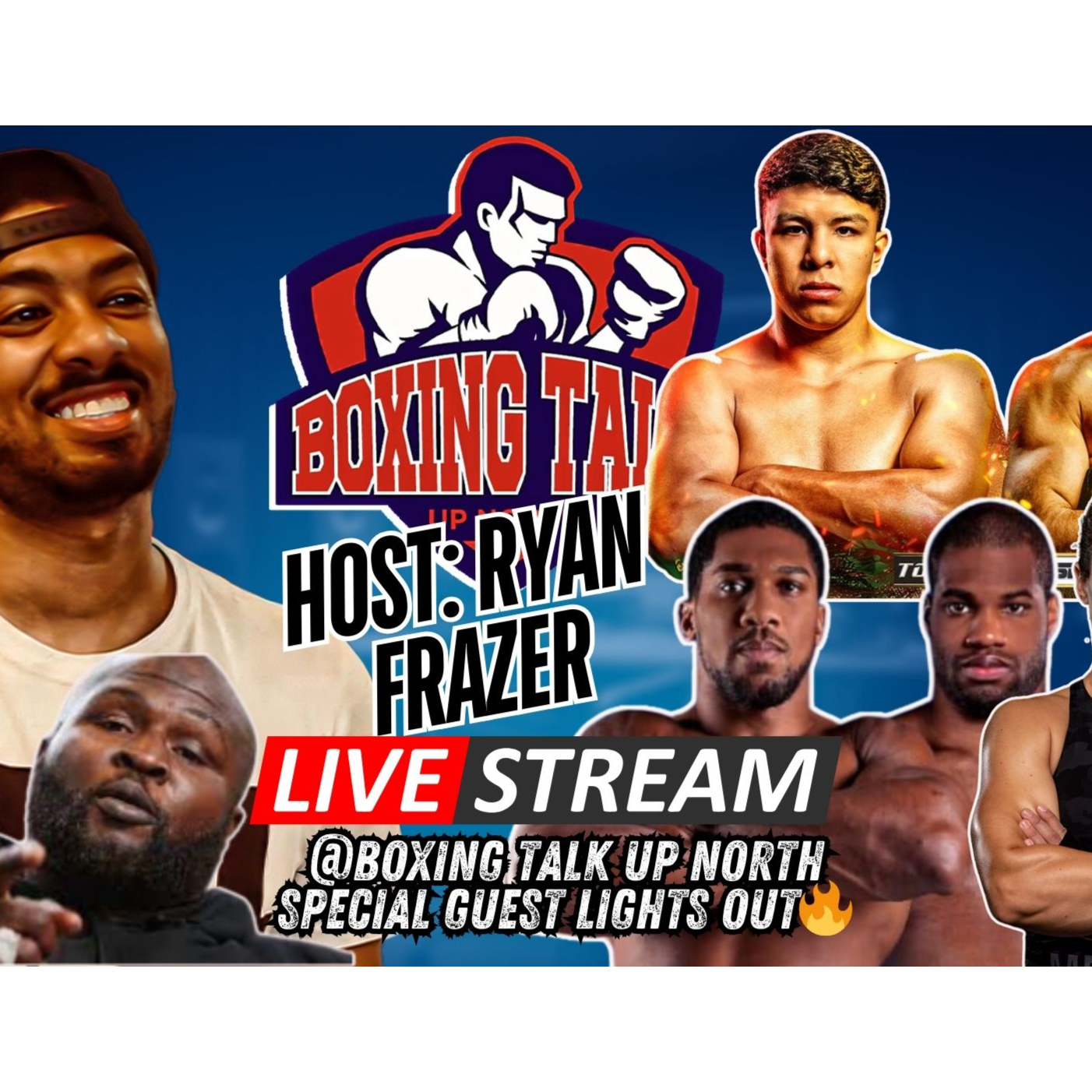 AJ vs Dubois Showdown!🔥 Top Rank Fights & United Promotions Preview & Bold Predictions! episode artwork