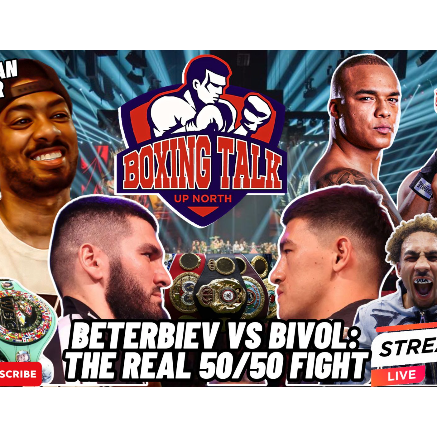 🥊LIVE Beterbiev vs. Bivol Undisputed ! Fight of the Year Recap episode artwork