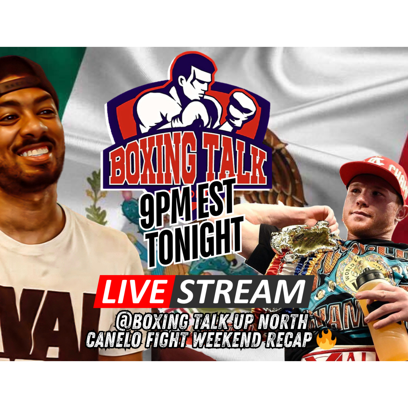 🔥 Canelo DOMINATES Berlanga! Epic Mexico vs. Puerto Rico Clash Recap –What’s Next for Canelo? episode artwork