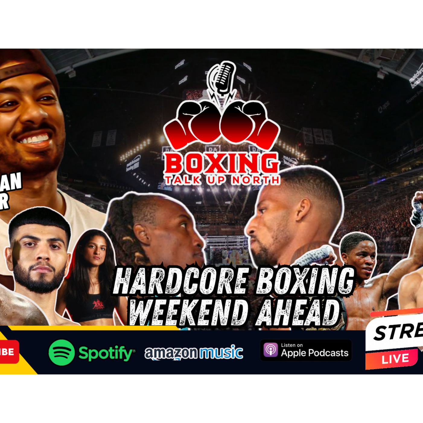 Boxing Talk Up North With Ryan Frazer