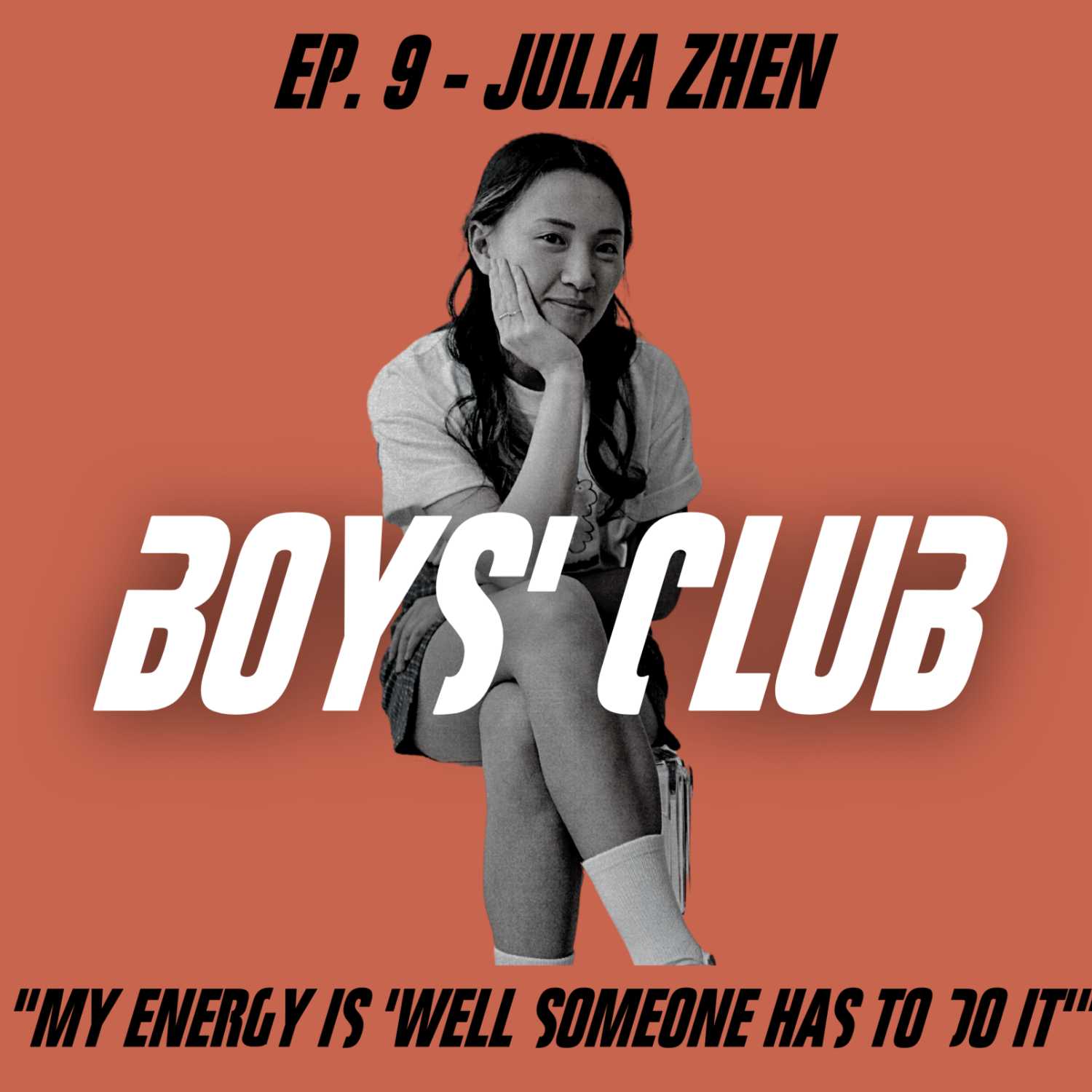 Ep. 9 - Julia Zhen 
