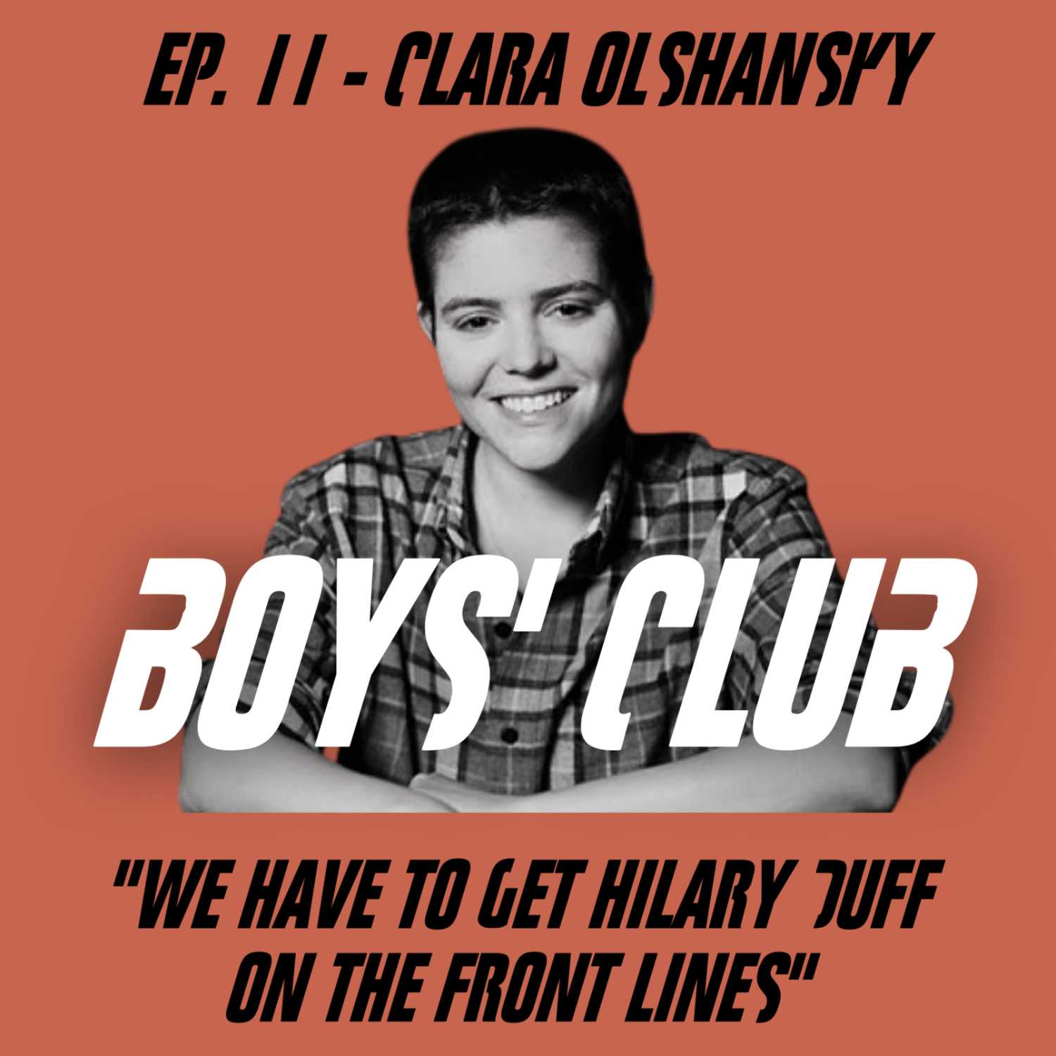 Ep. 11 - Clara Olshansky 