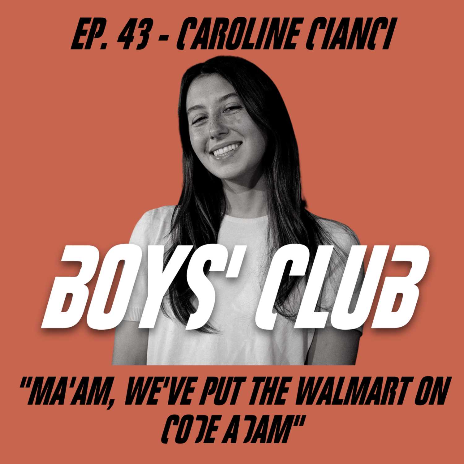 Ep. 43 - Caroline Cianci 