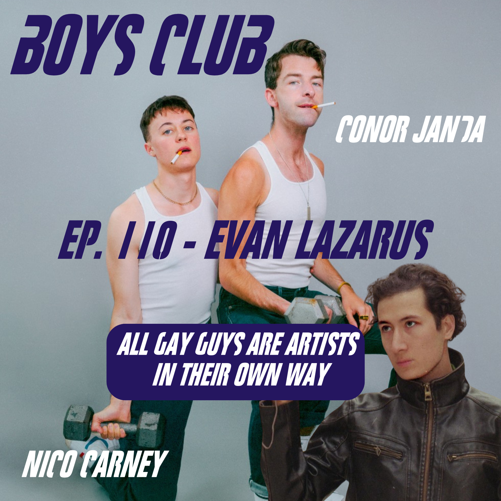 Ep. 110 - Evan Lazarus 