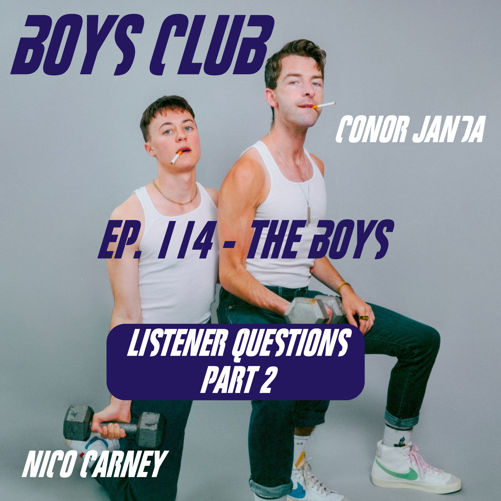 Ep. 114 - The Boys Listener Questions Part 2