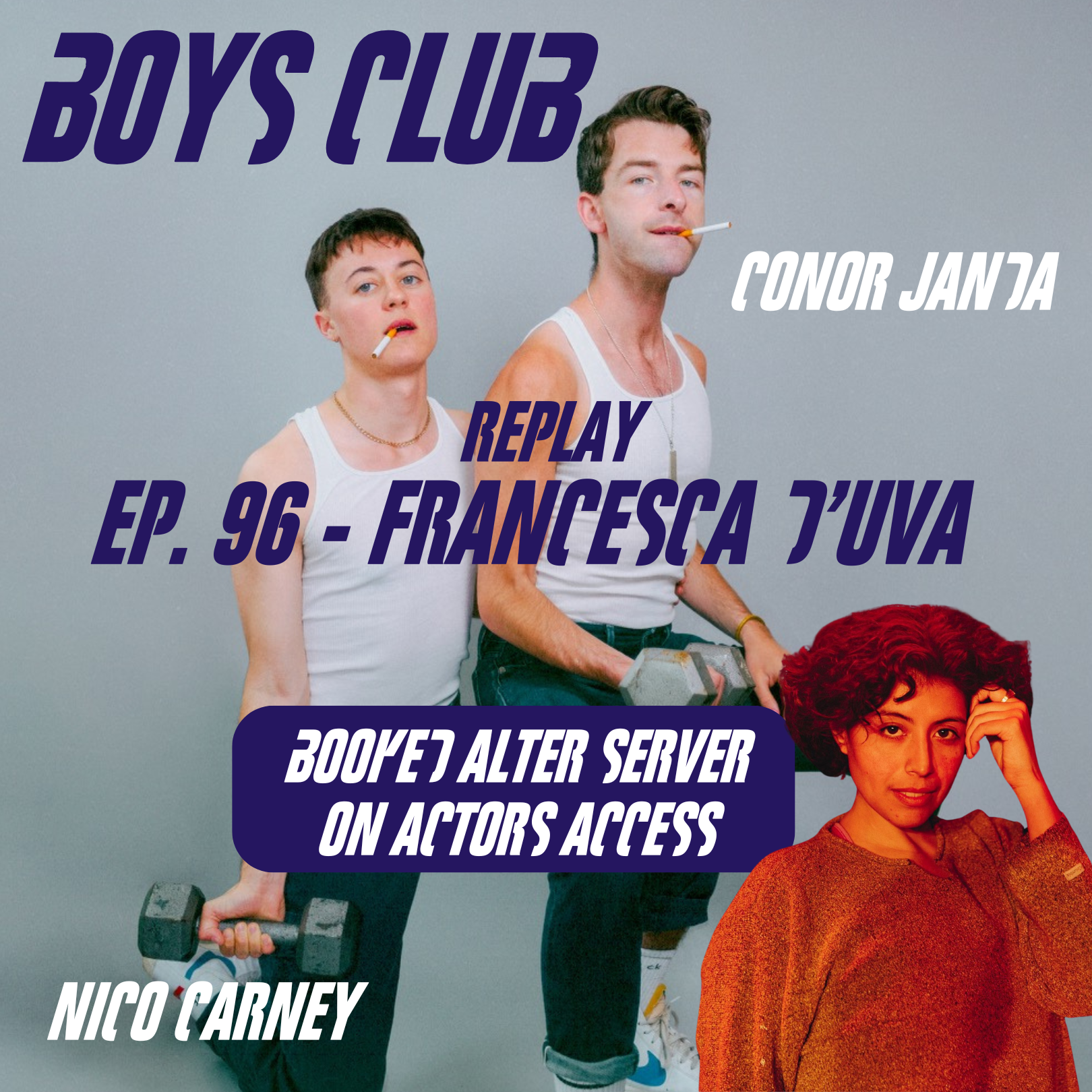 [REPLAY] Ep. 96 - Francesca D'Uva 