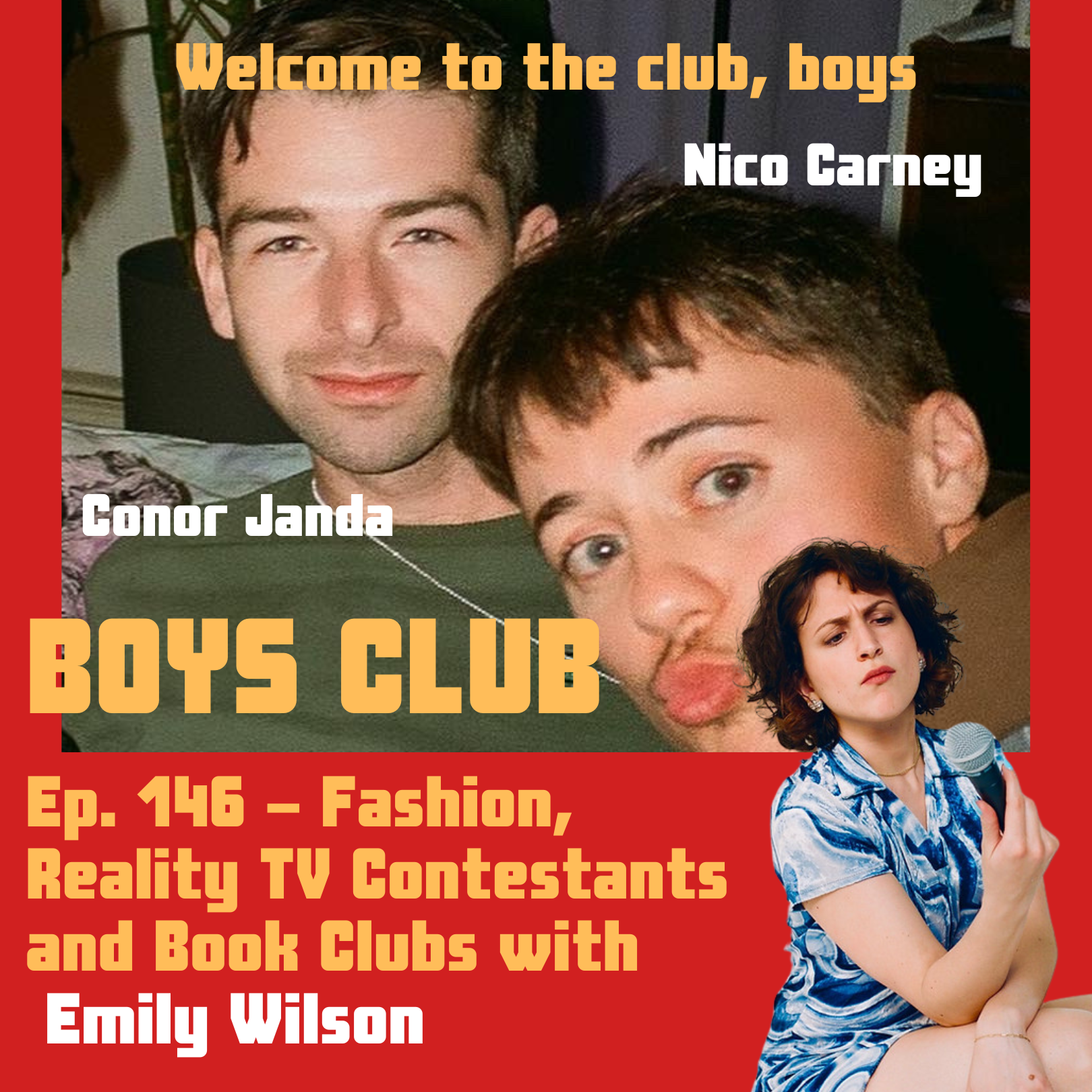Ep. 146 - Fashion, Reality TV Contestants, and Book Clubs (w/ Emily Wilson)