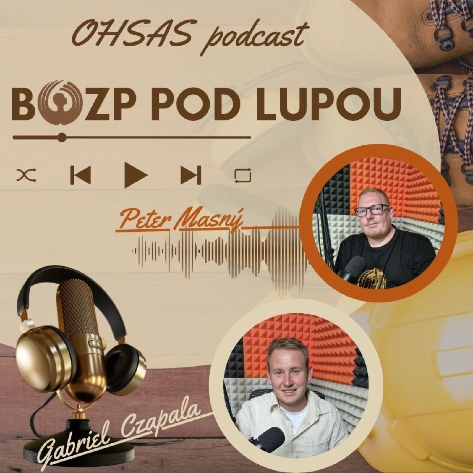 #BOZP pod lupou 45_ Bezpečnosť zreje s vínom a s Gabrielom a Petrom episode artwork
