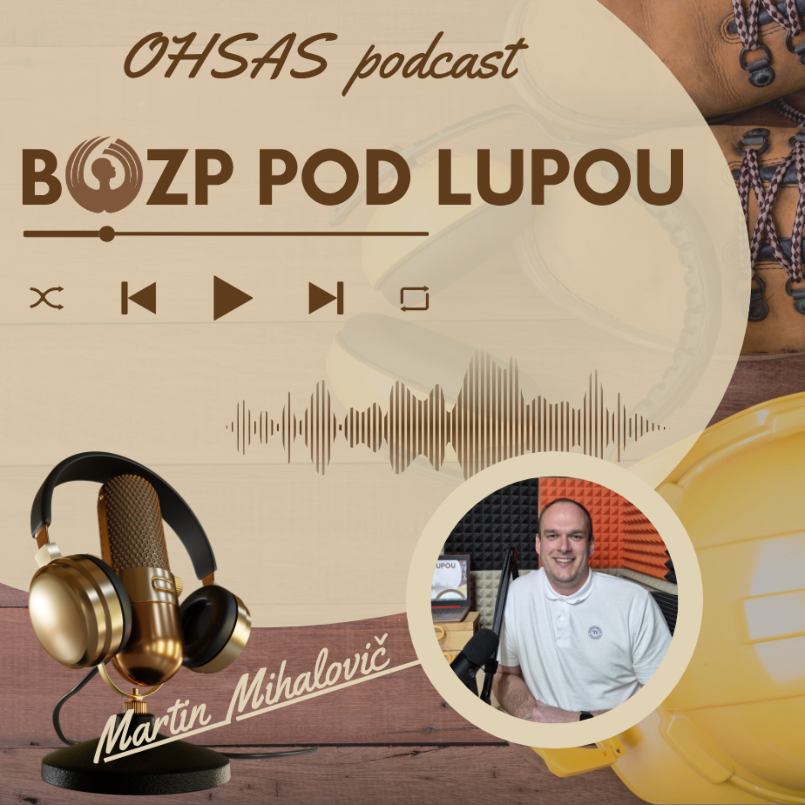 BOZP pod lupou 49_Príbehy ukryté v technických zariadeniach s Martinom Mihalovičom episode artwork