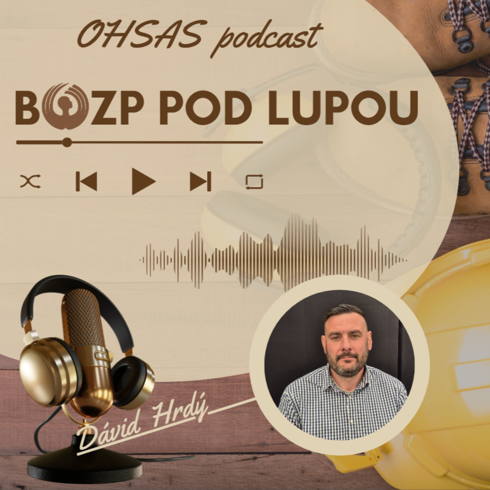 BOZP pod lupou 50_Mýty a Fakty v BOZP s Dávidom Hrdým episode artwork