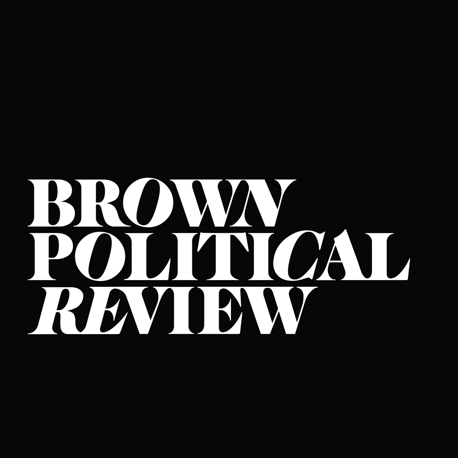 The Brown Political Review Podcasts