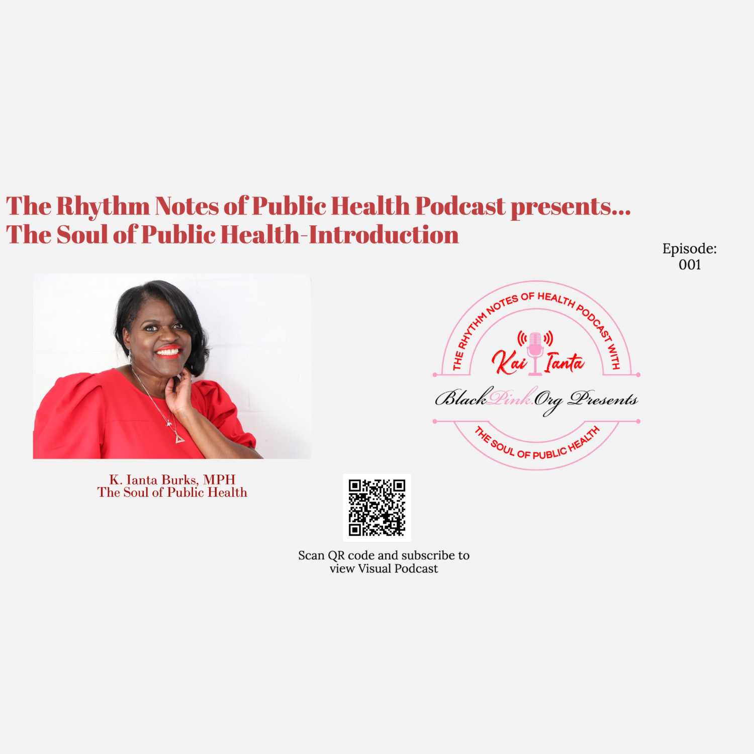 BlackPink.org presents... The Rhythm Notes of Health Podcast