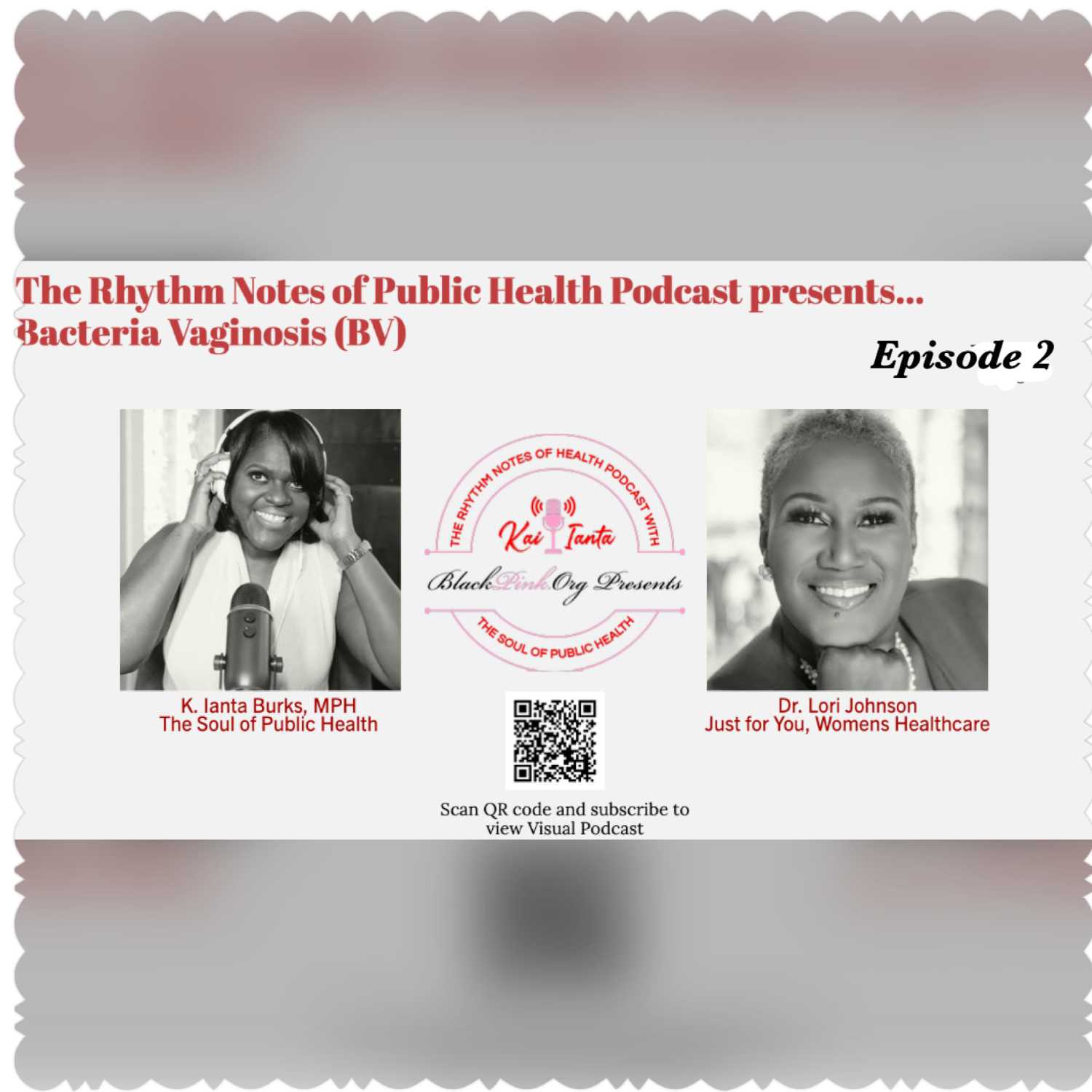 BlackPink.org presents... The Rhythm Notes of Health Podcast