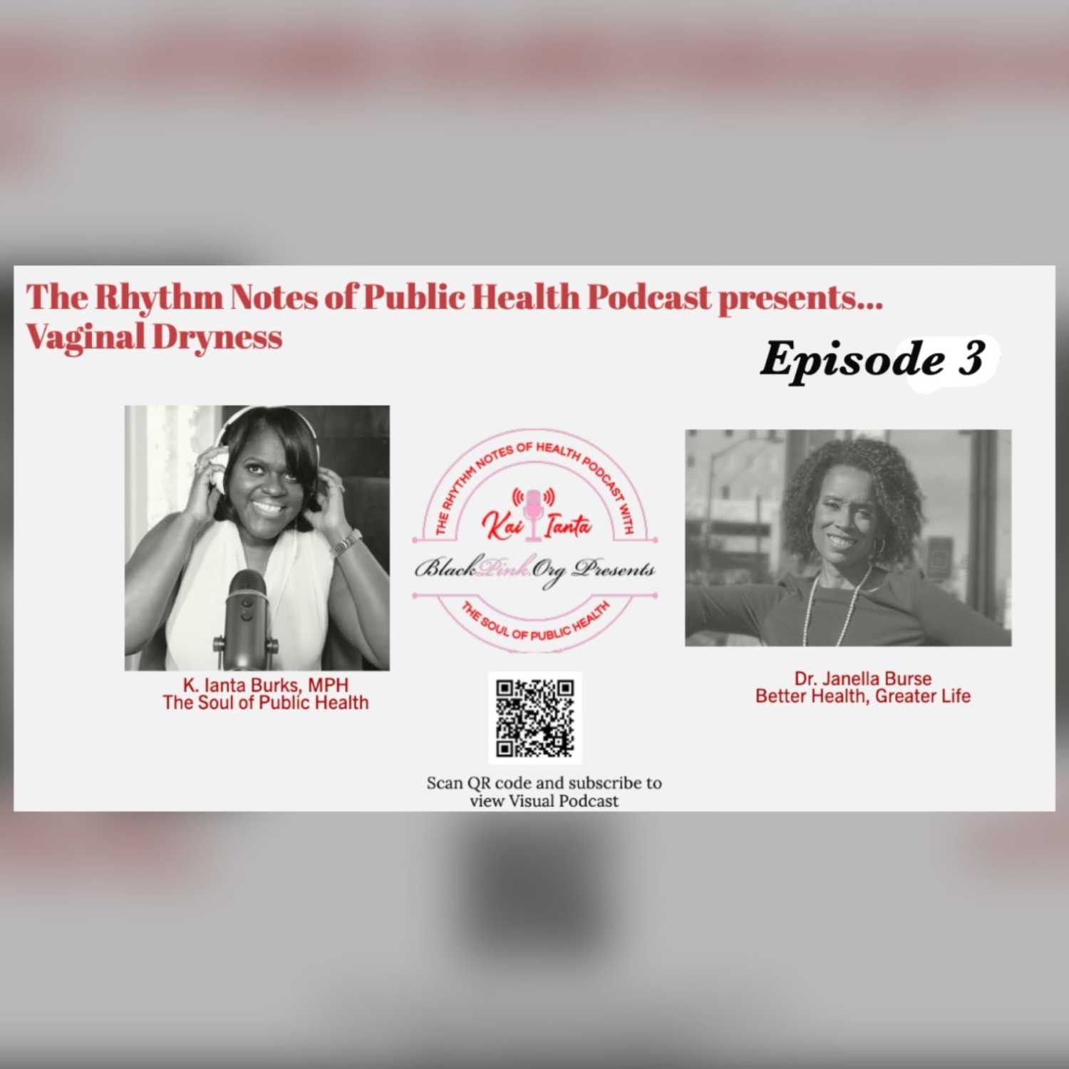 BlackPink.org presents... The Rhythm Notes of Health Podcast
