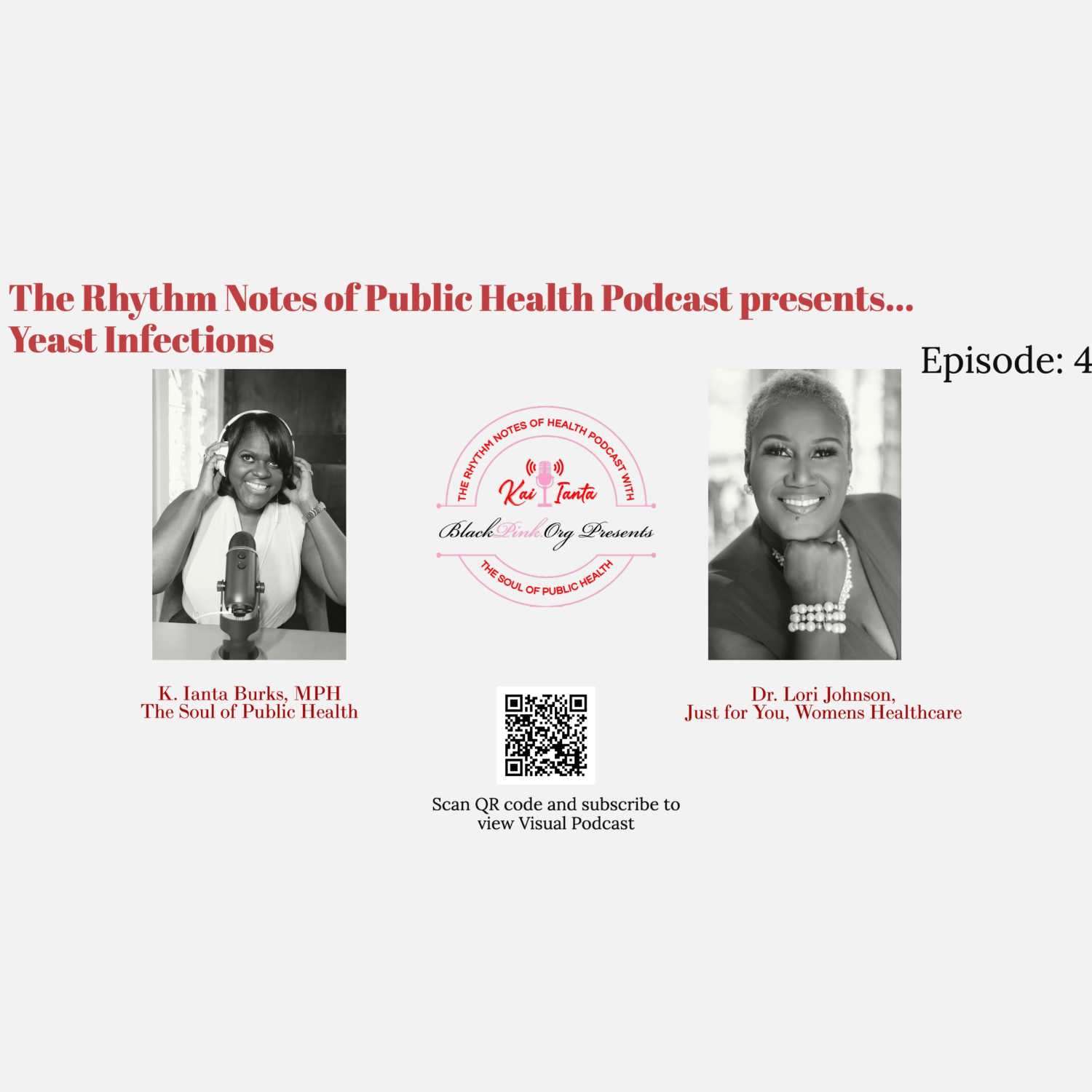 BlackPink.org presents... The Rhythm Notes of Health Podcast