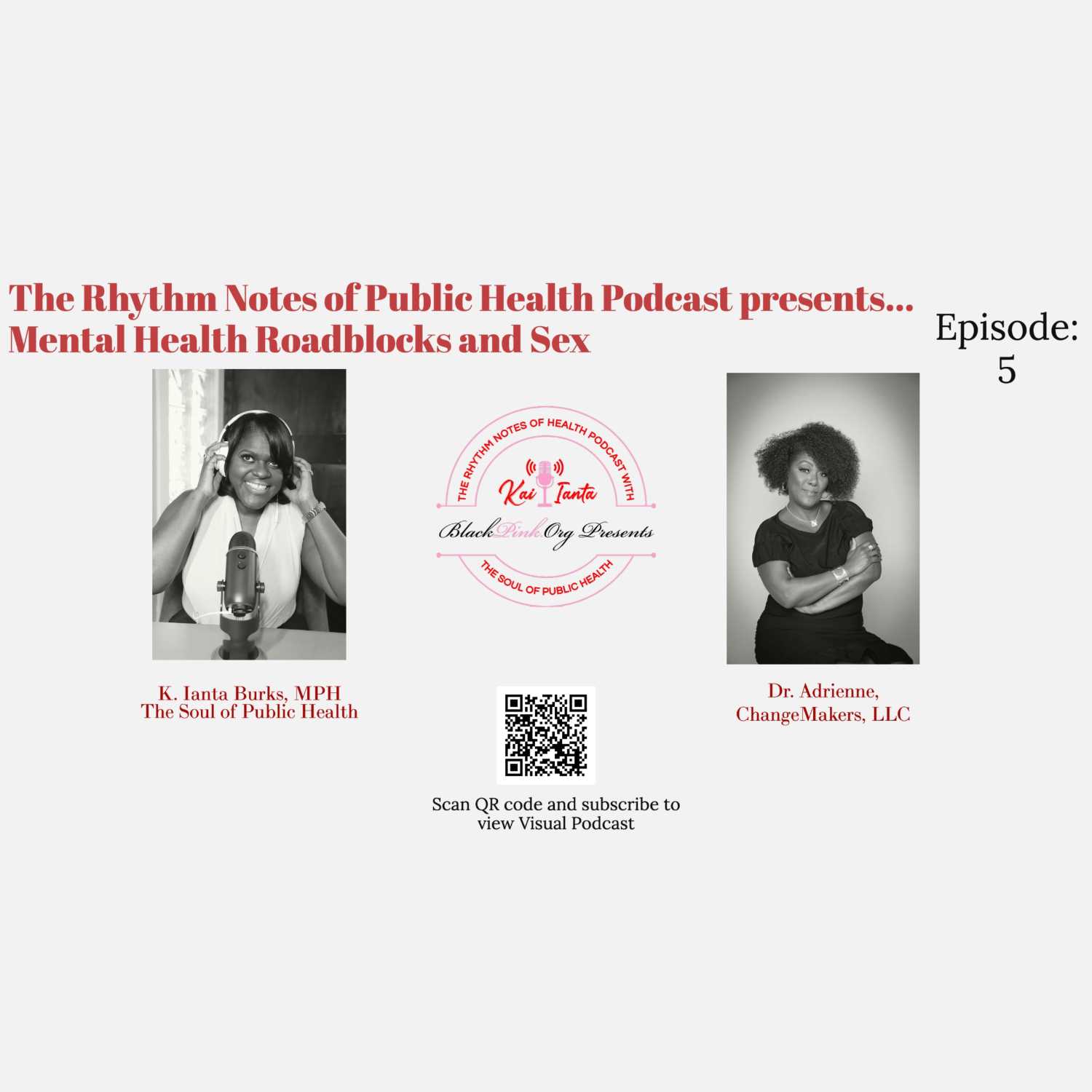 BlackPink.org presents... The Rhythm Notes of Health Podcast
