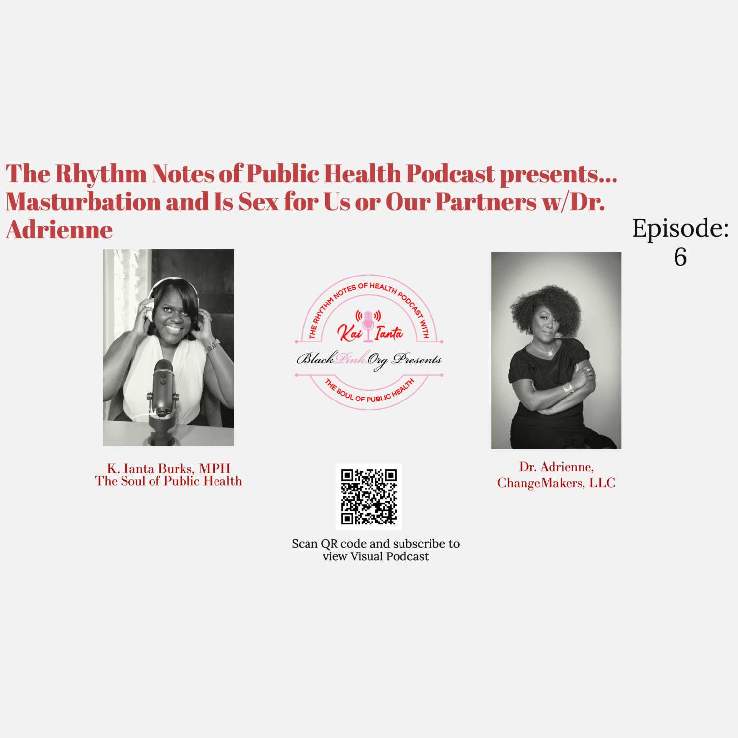 BlackPink.org presents... The Rhythm Notes of Health Podcast