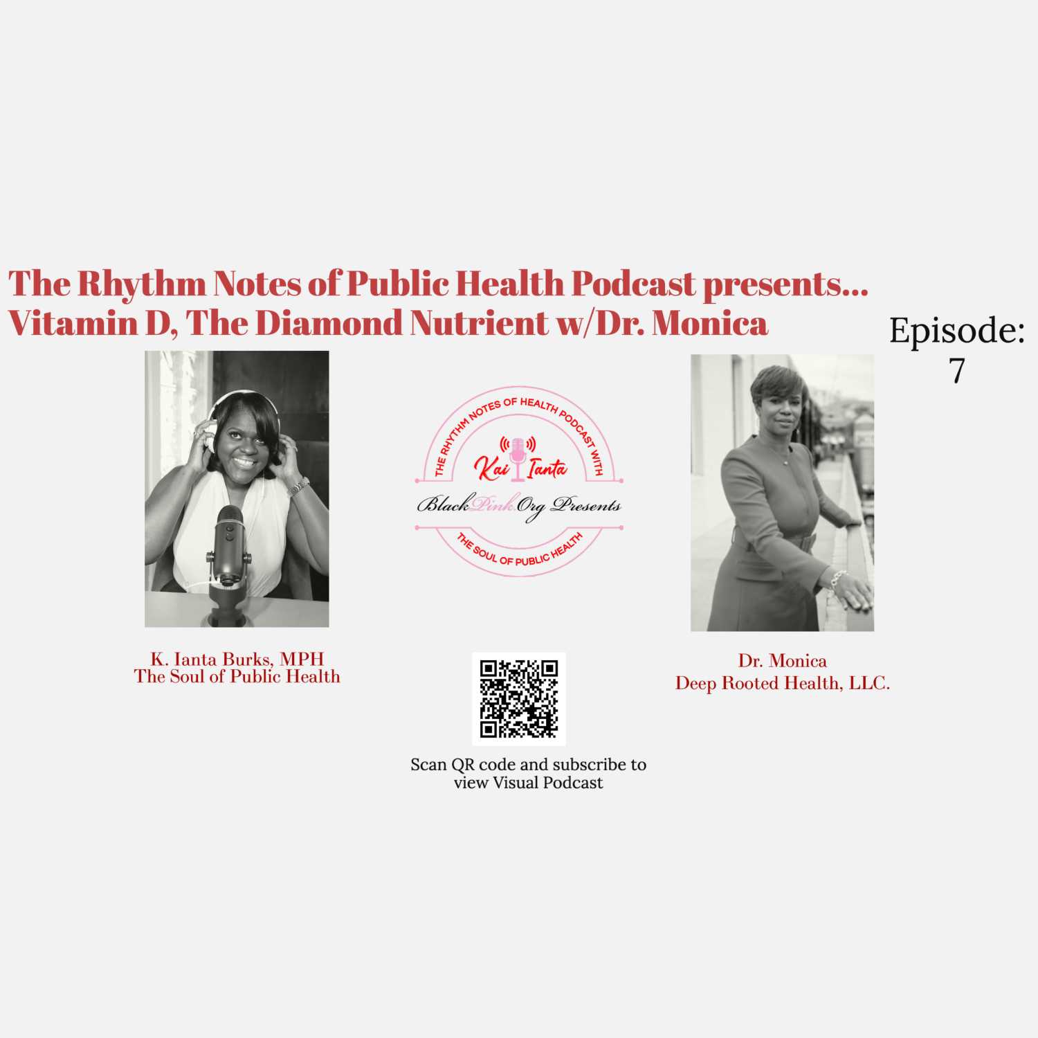 BlackPink.org presents... The Rhythm Notes of Health Podcast