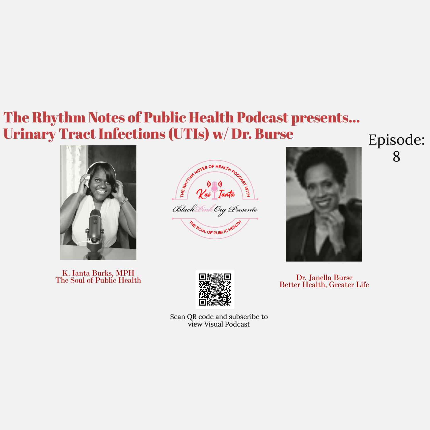 BlackPink.org presents... The Rhythm Notes of Health Podcast