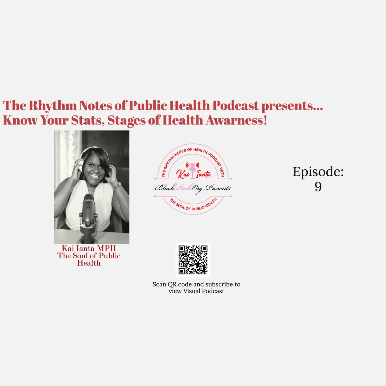 BlackPink.org presents... The Rhythm Notes of Health Podcast