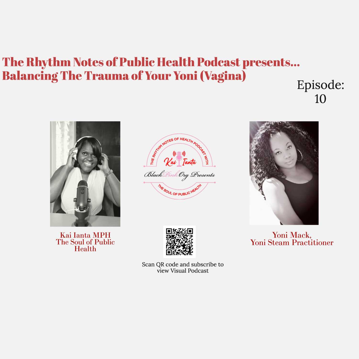 BlackPink.org presents... The Rhythm Notes of Health Podcast