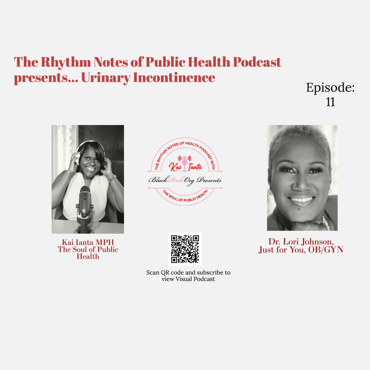 BlackPink.org presents... The Rhythm Notes of Health Podcast