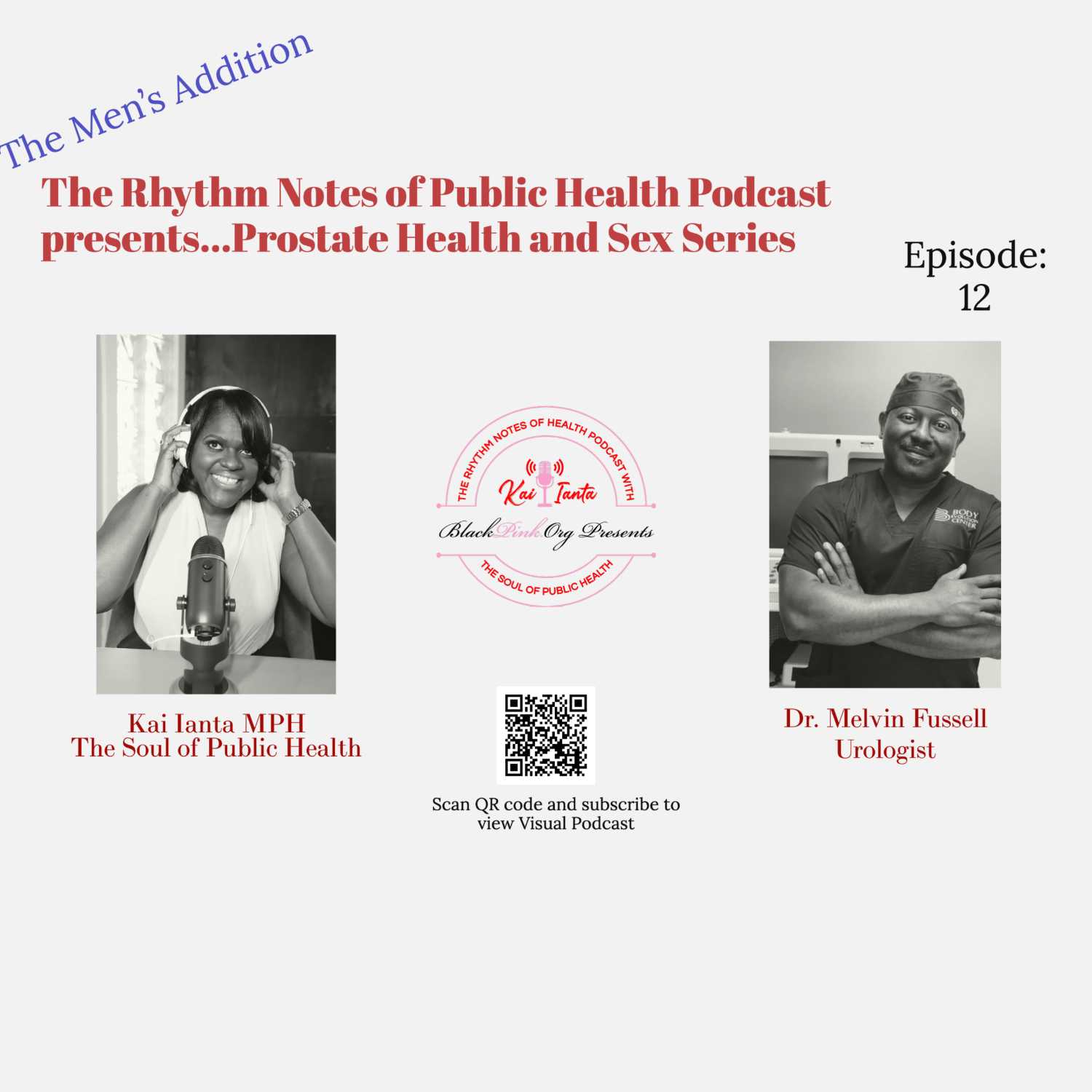 BlackPink.org presents... The Rhythm Notes of Health Podcast