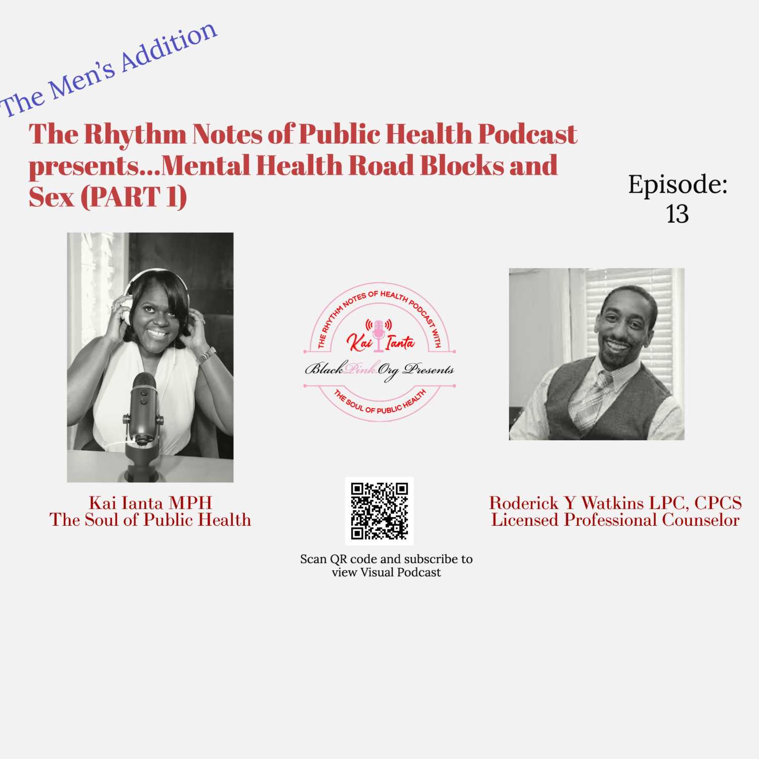 BlackPink.org presents... The Rhythm Notes of Health Podcast