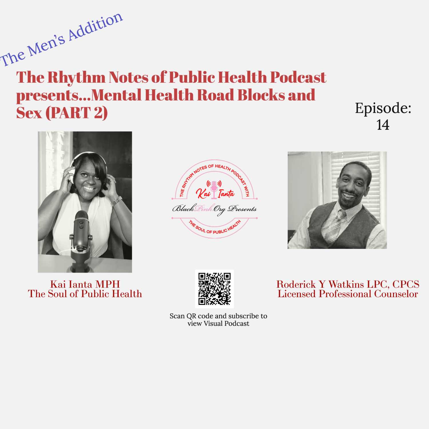BlackPink.org presents... The Rhythm Notes of Health Podcast
