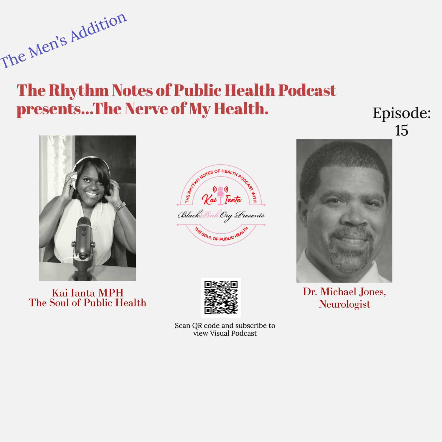 BlackPink.org presents... The Rhythm Notes of Health Podcast
