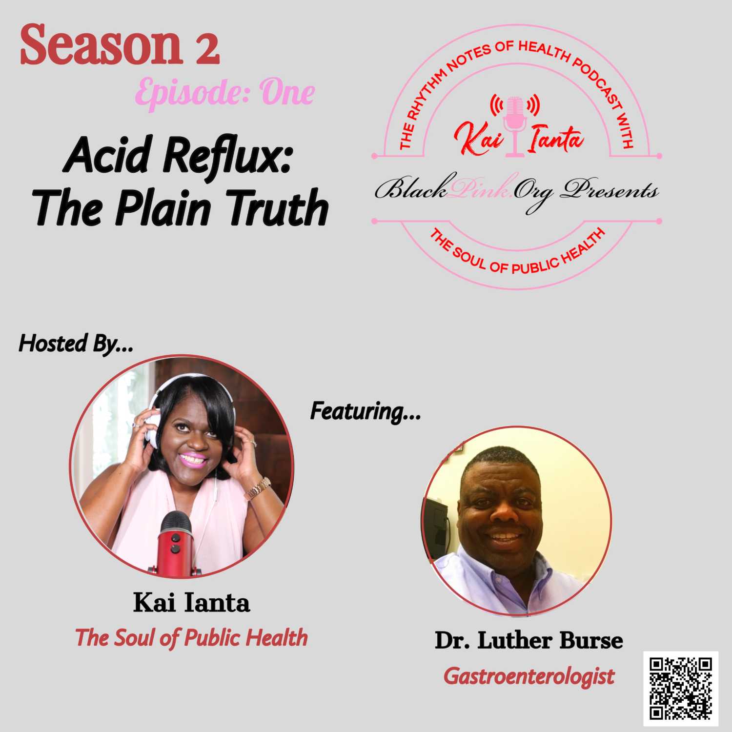 BlackPink.org presents... The Rhythm Notes of Health Podcast