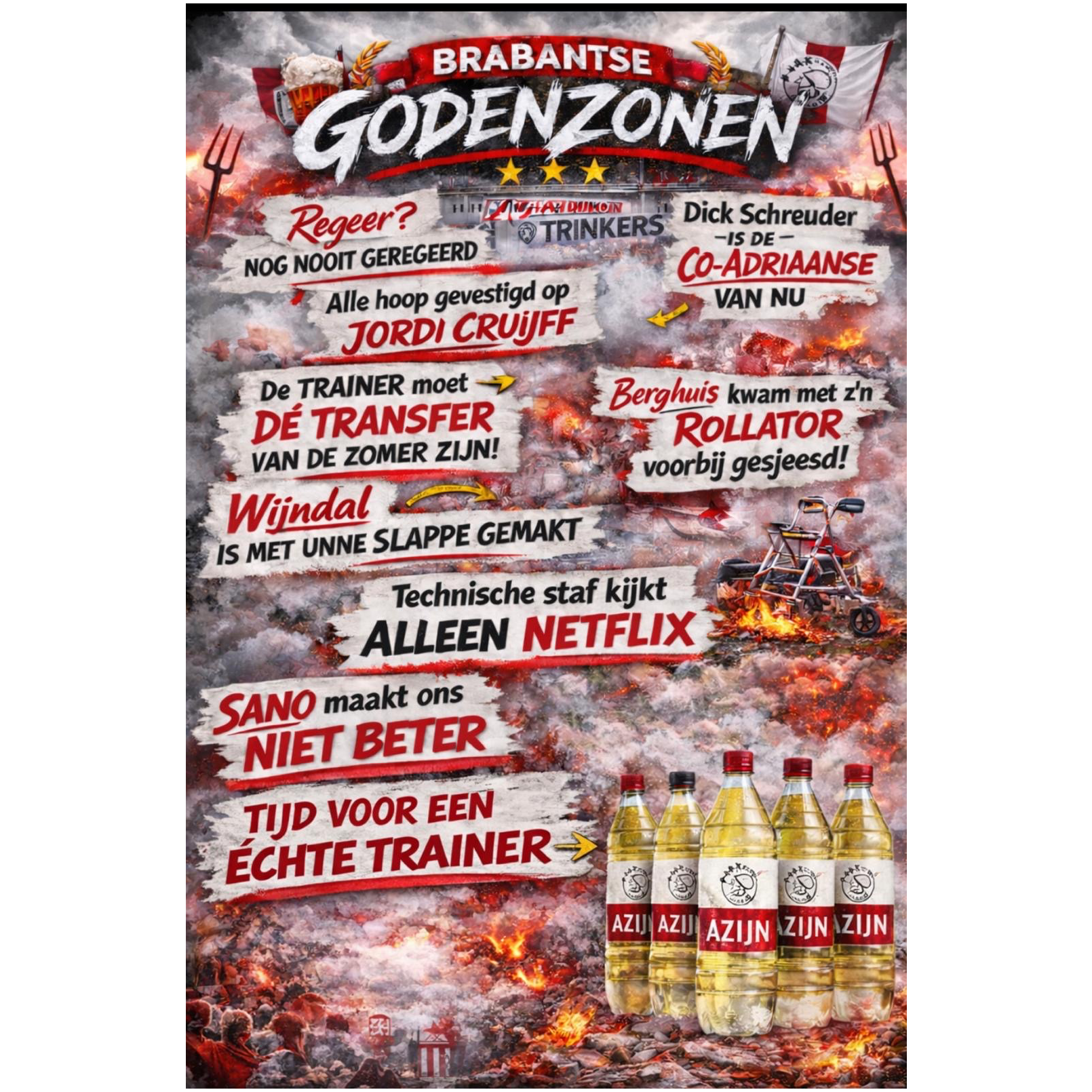 S1/E6: Wijndal is met unne slappe gemakt