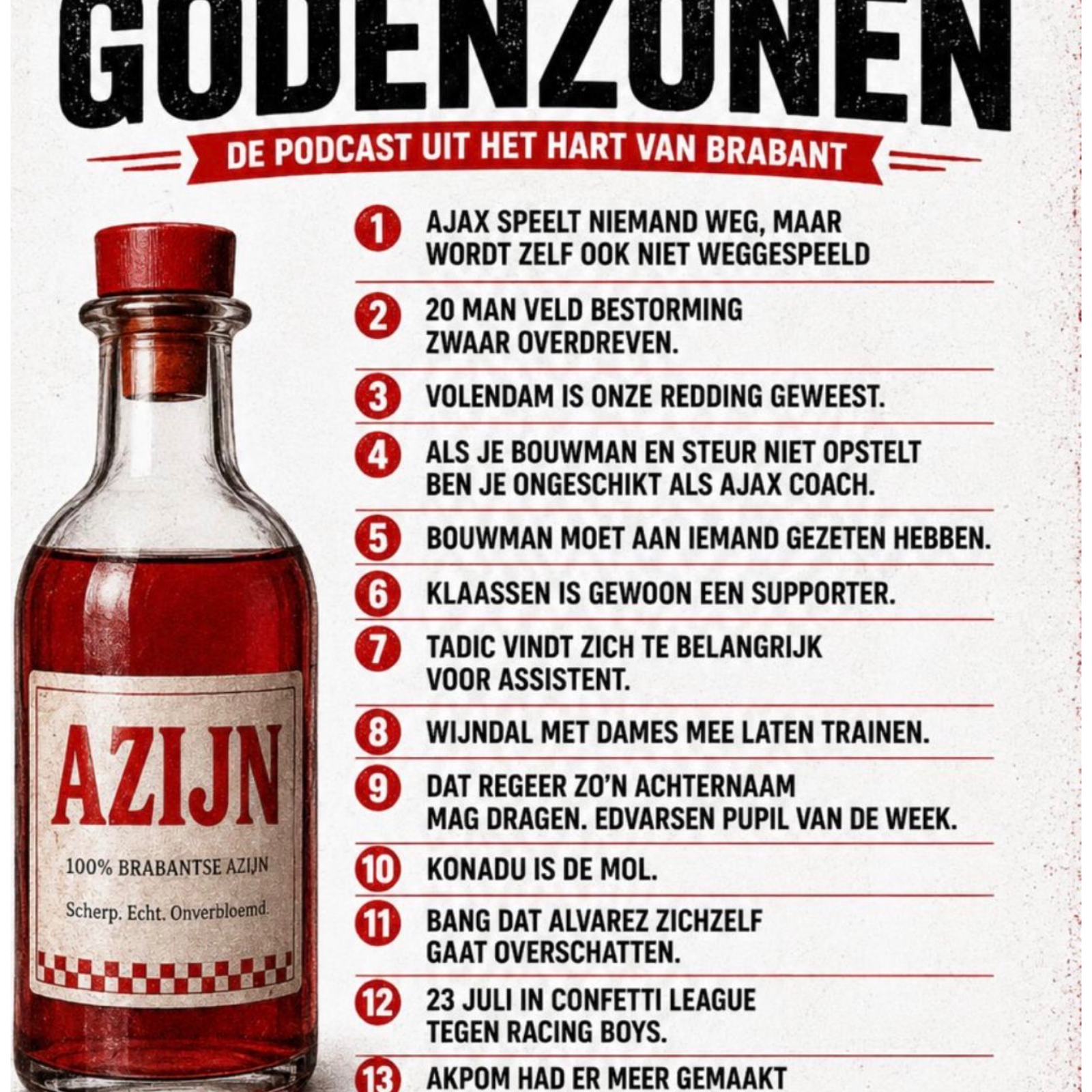 S1/E8: Steur en Bouwman niet opstellen is ongeschikt zijn als coach voor Ajax