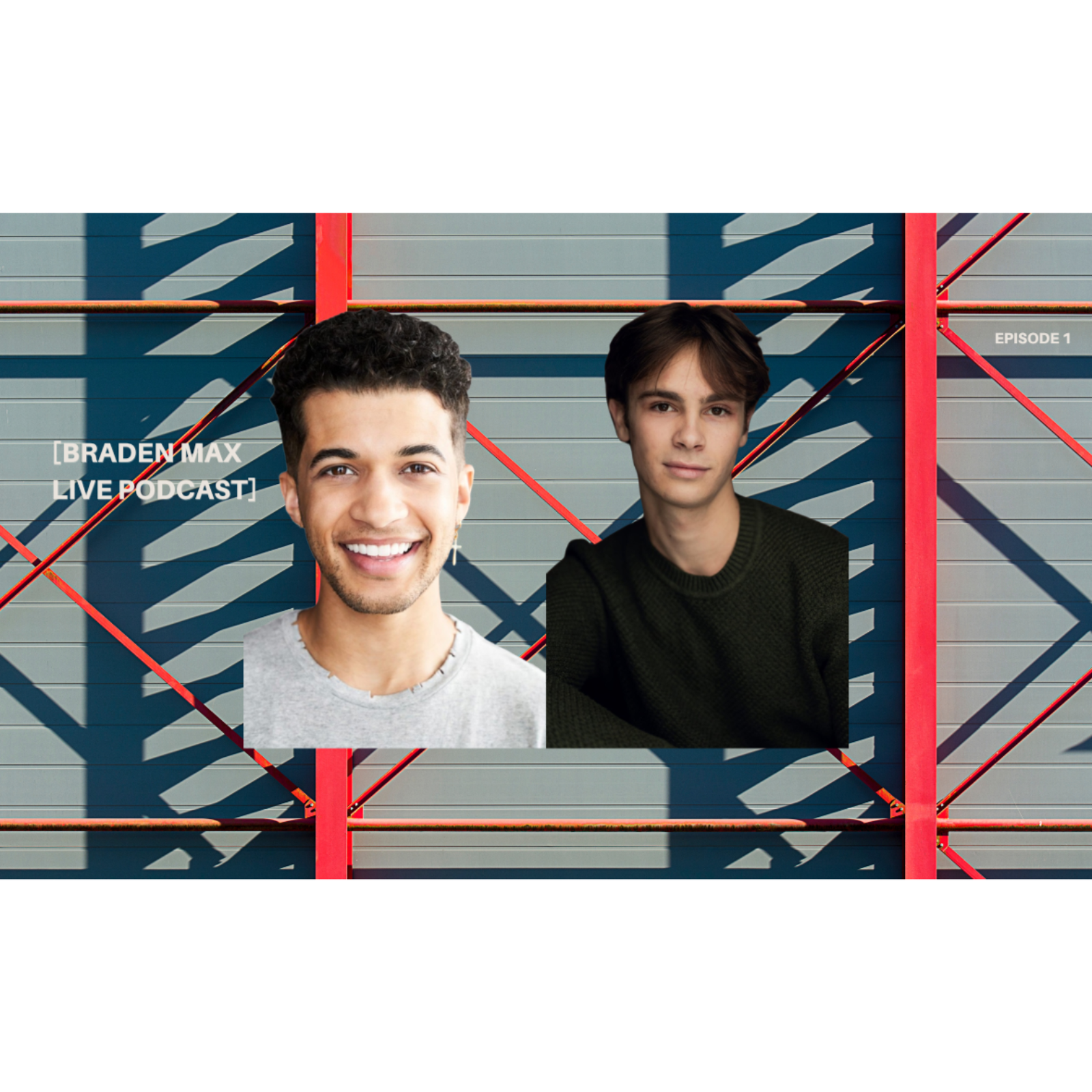 It's a bird! It's a plane! It's... Jordan Fisher and Braden Max?! episode artwork