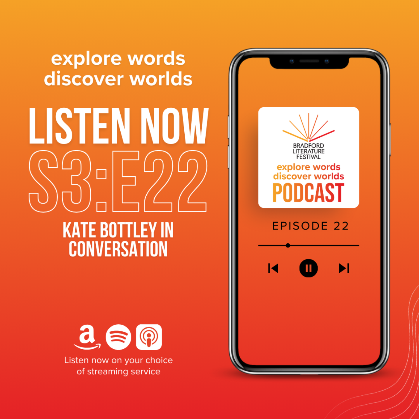 Kate Bottley in Conversation