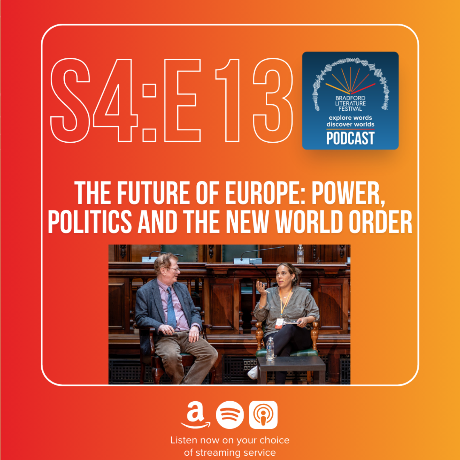 The Future of Europe: Power, Politics and the New World Order Episode cover