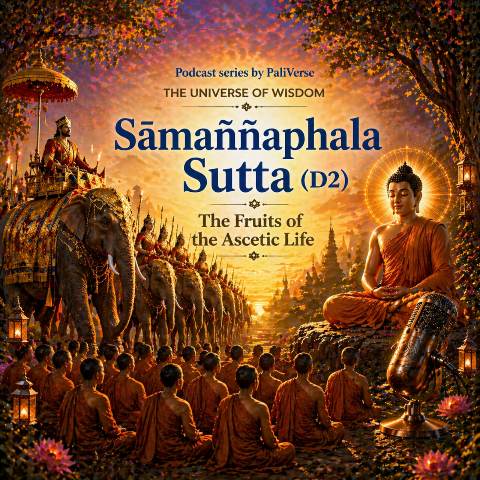 Sāmaññaphala Sutta (DN2): The Discourse on the Fruits of the Ascetic Life — An Explanation Based on the Pali Canon