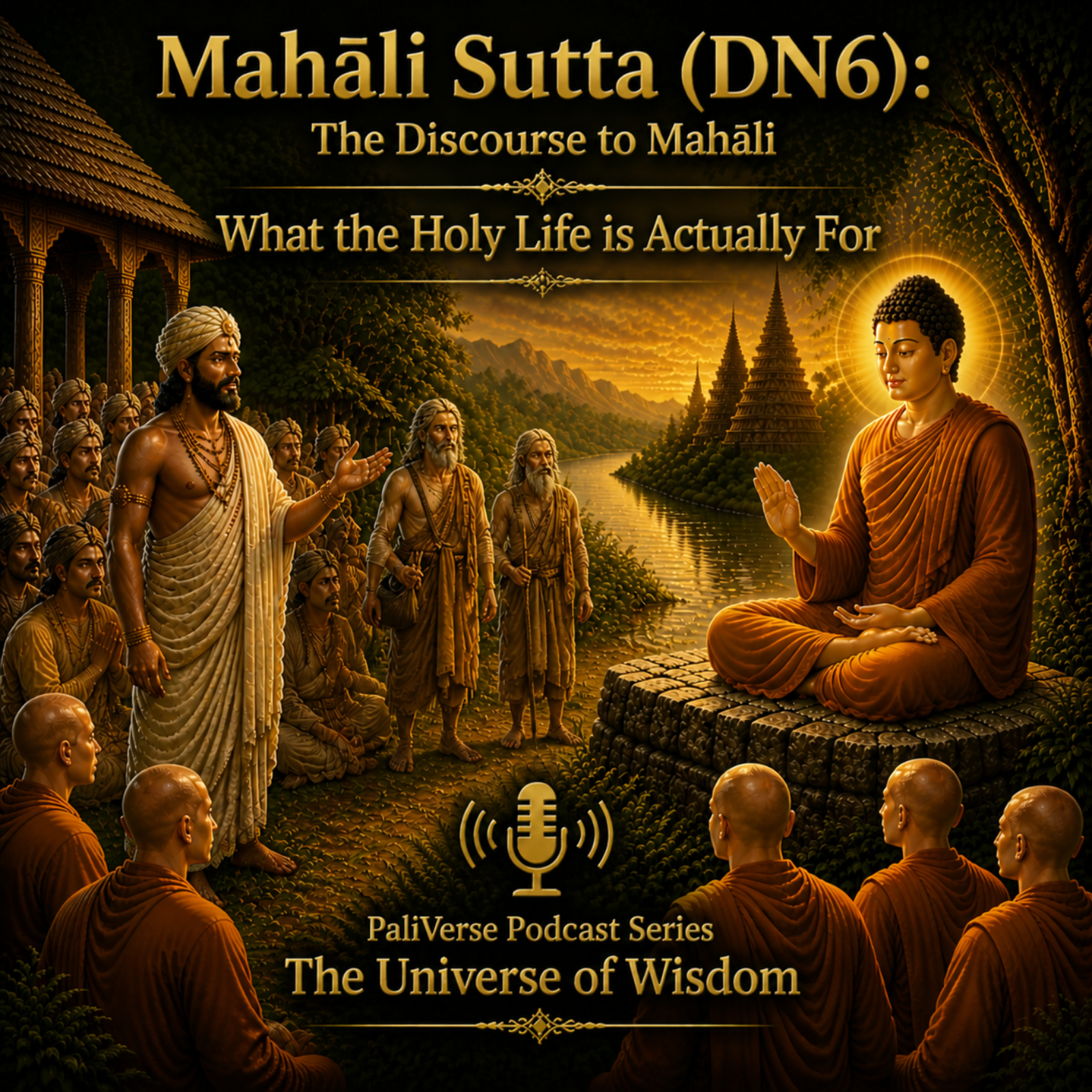 Mahāli Sutta (DN6): The Discourse to the Nobleman Mahāli — What the Holy Life is Actually For