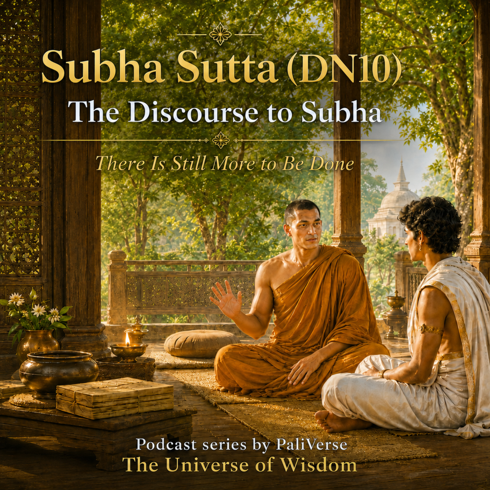 Subha Sutta (DN10): The Discourse to Subha — There is Still More to Be Done