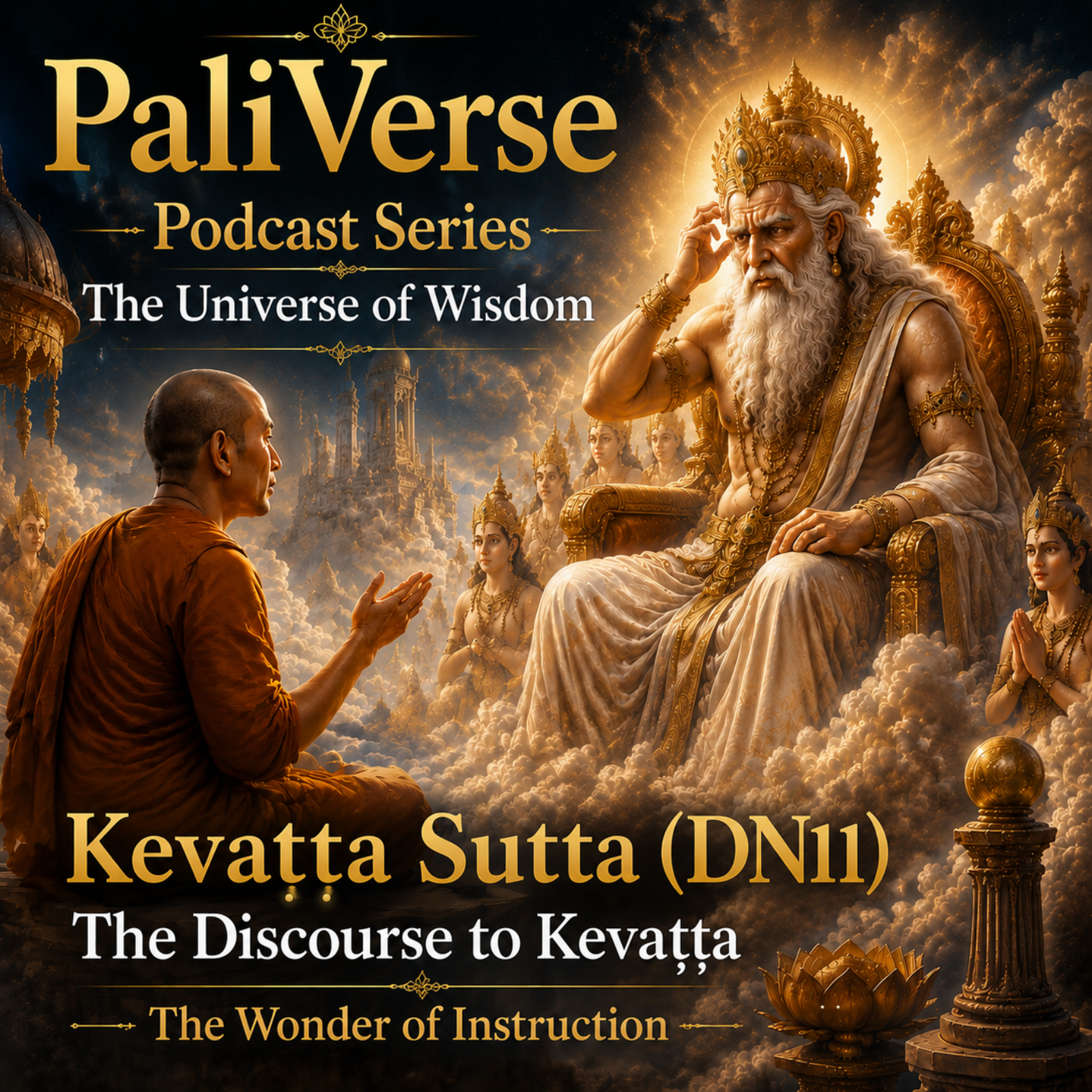 Kevaṭṭa Sutta (DN11): The Discourse to Kevaṭṭa — The Wonder of Instruction