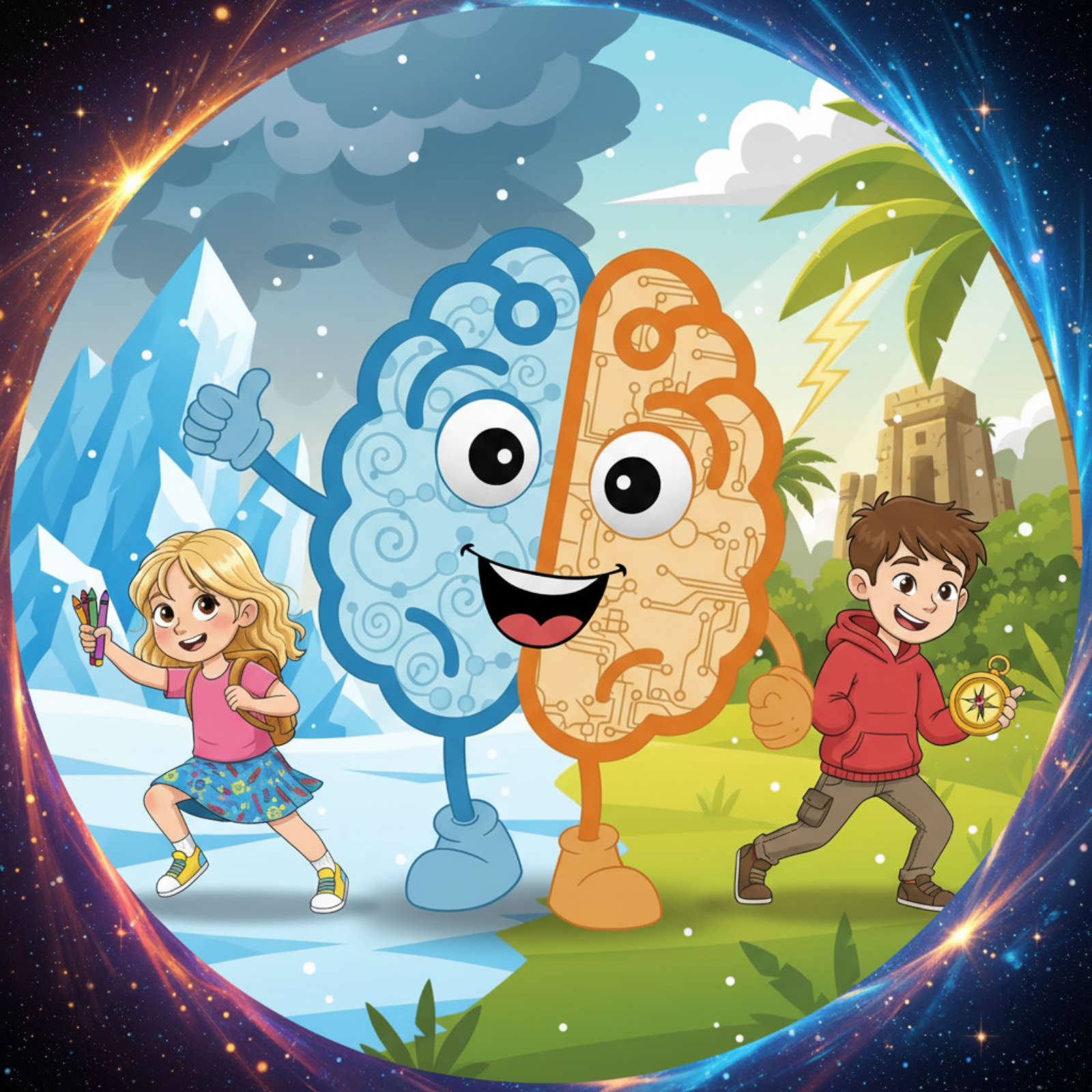 Brajanek – Przygody z Wyobraźnią | Audiobooki dla dzieci