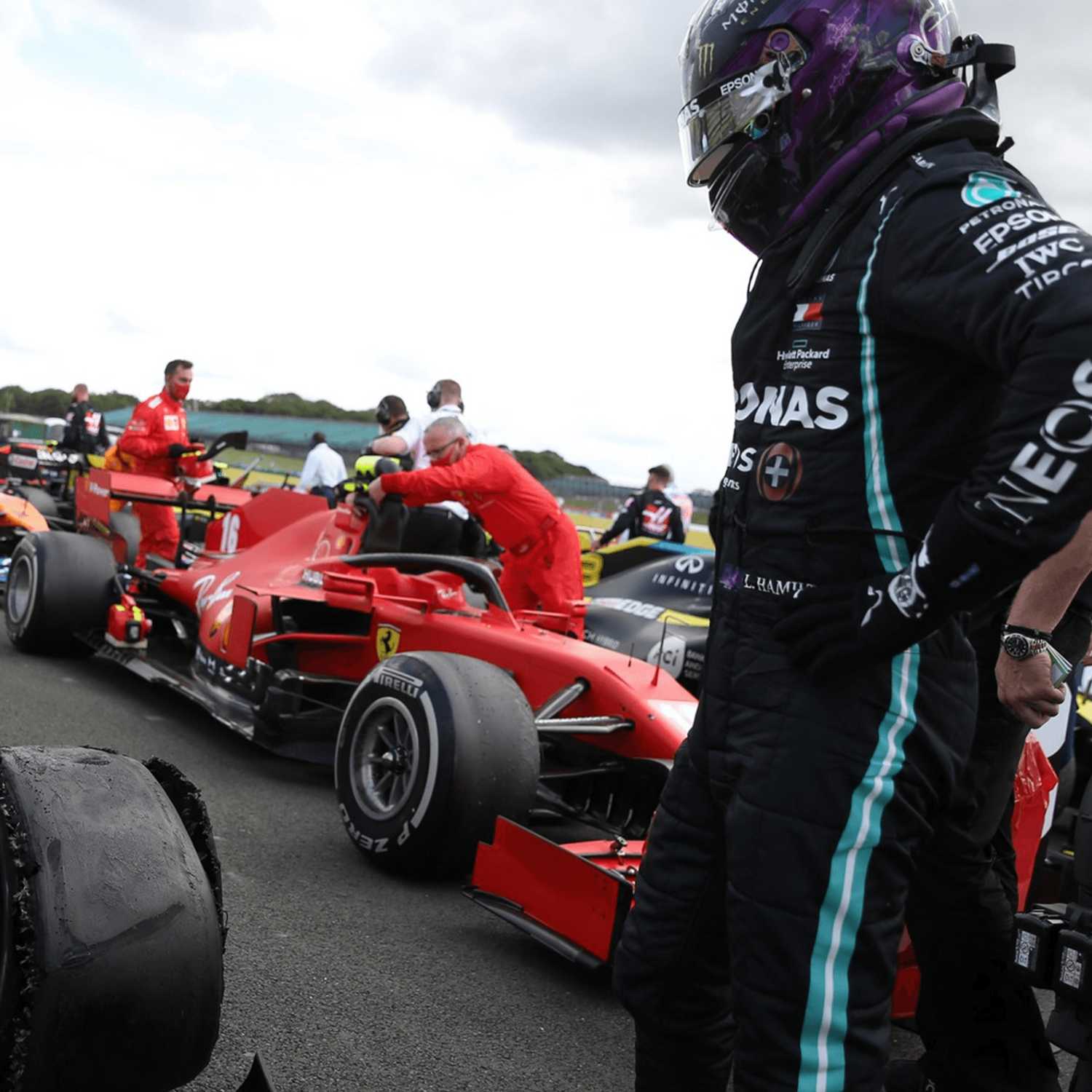 [ARCHIVE] Late Tyre Drama at Silverstone- Double Apex episode #5