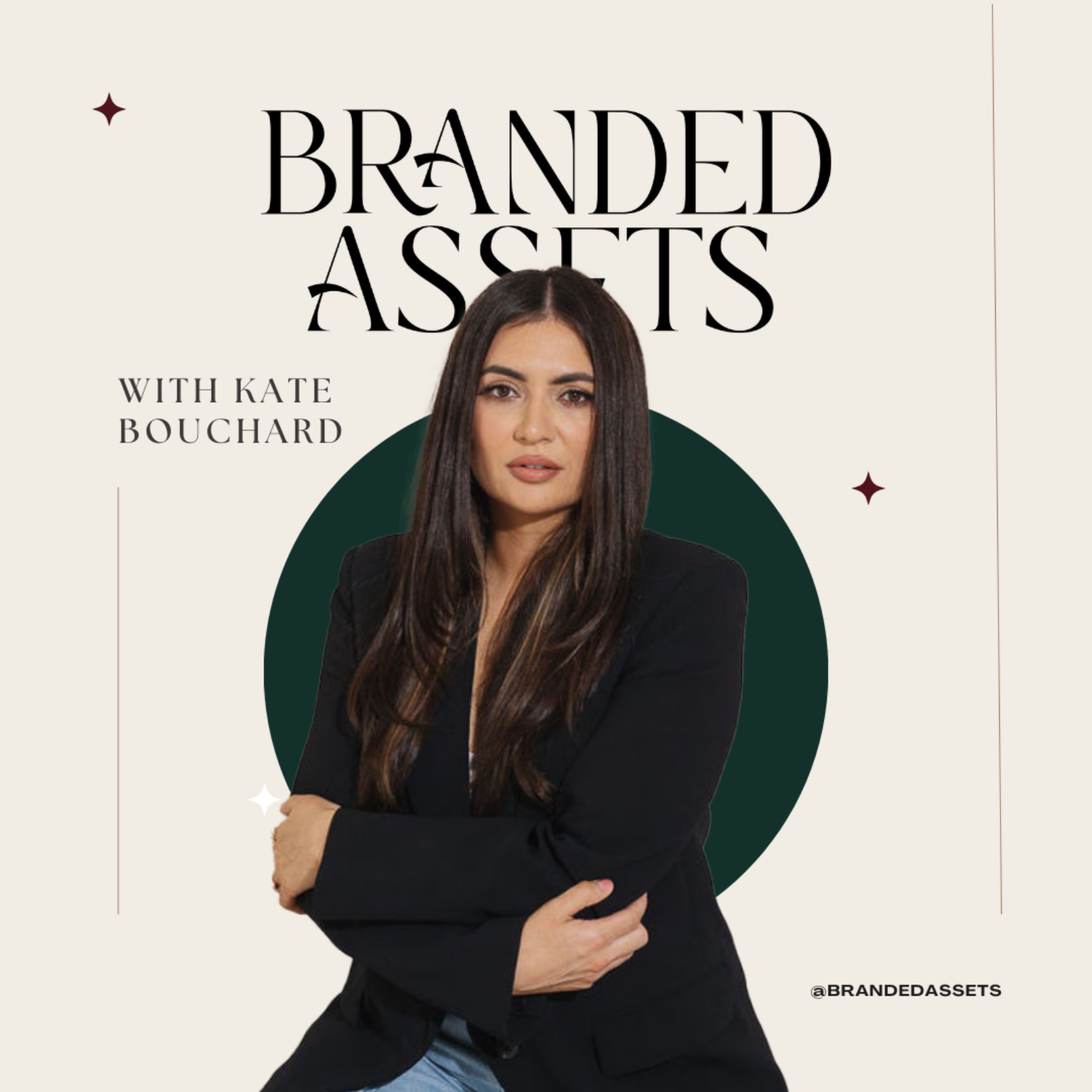 Branded Assets with Kate Bouchard cover art
