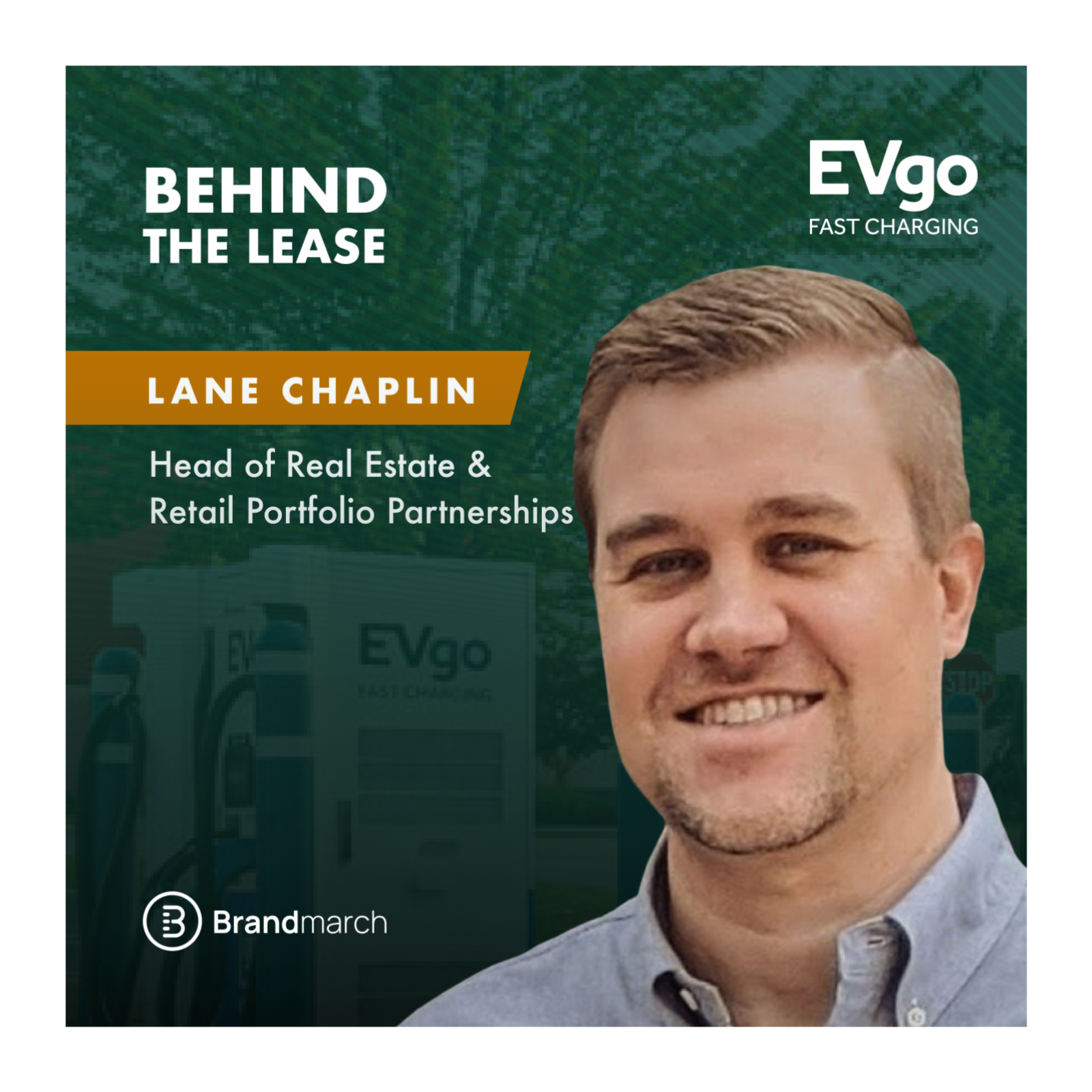 Lane Chaplin (EVgo) on Trading Parking Lots for Power Centers and 'Dwell Time' episode artwork