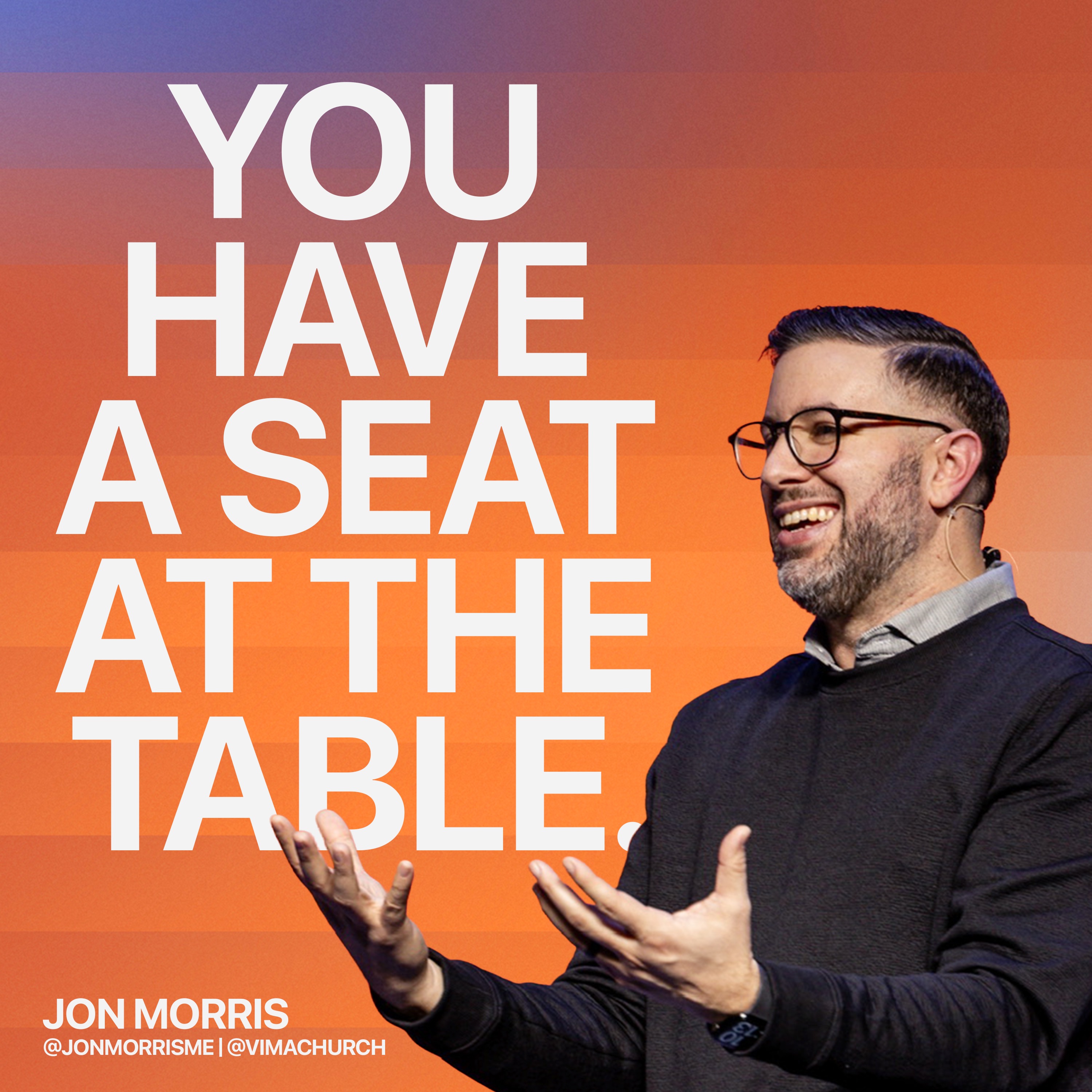 You Have a Seat at the Table | Jon Morris episode artwork